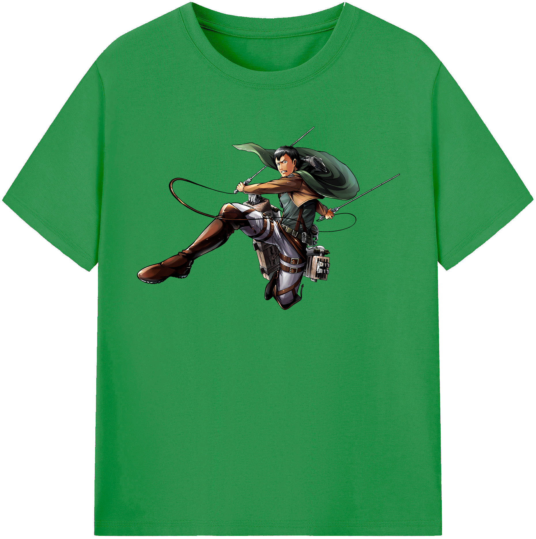 （画像用） 進撃の巨人 ベルトルト・フーバー Attack on Titan Bertholdt Hoover レディースカジュアルプリントTシャツ（綿100％）