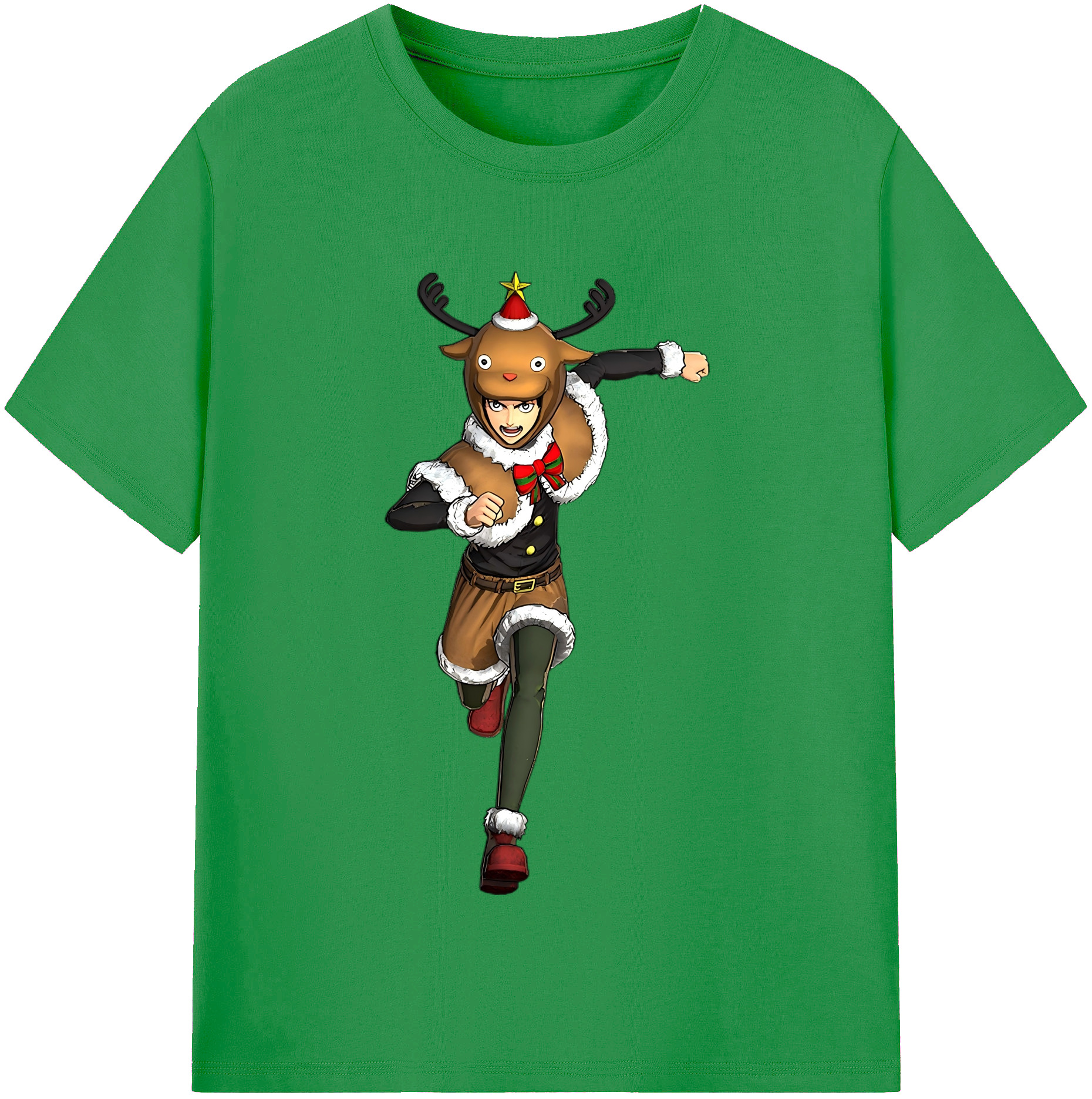 （画像用） 進撃の巨人 エレン･イェーガー Attack on Titan Eren Jäger レディースカジュアルプリントTシャツ（綿100％）
