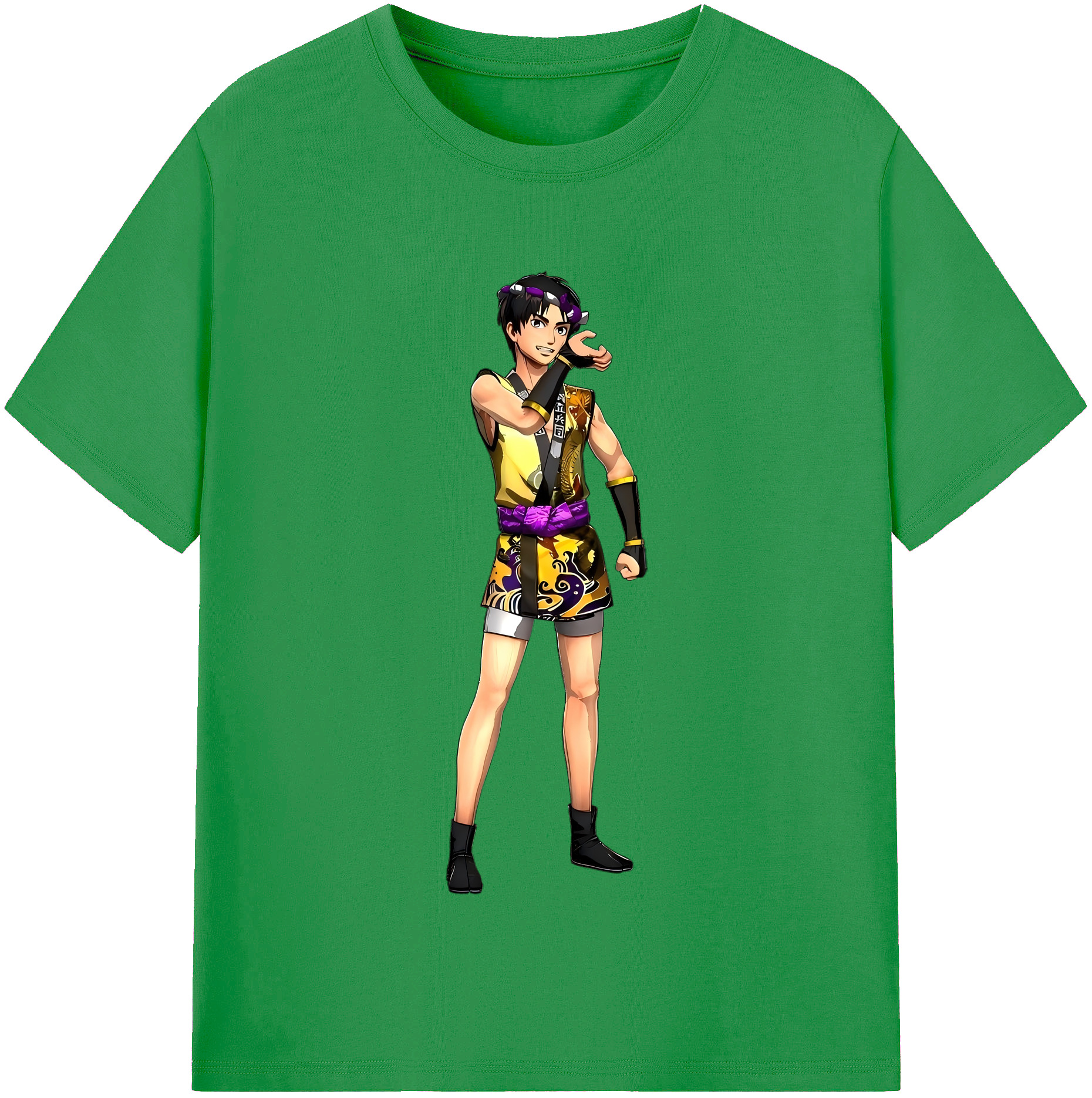 （画像用） 進撃の巨人 リヴァイ·アッカーマン Attack on Titan Levi Ackerman レディースカジュアルプリントTシャツ（綿100％）