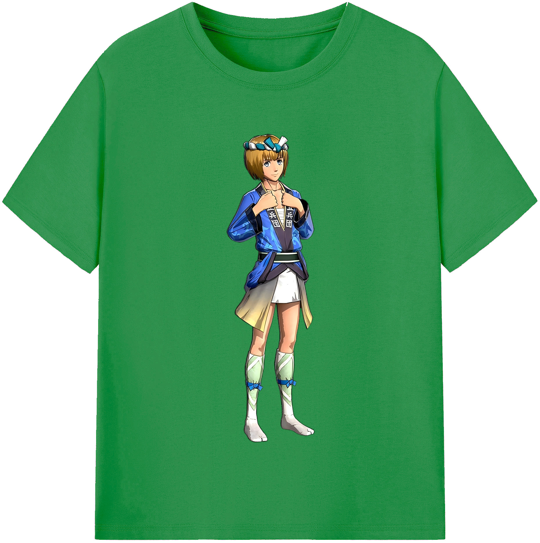 （画像用） 進撃の巨人 アルミン·アルレルト Attack on Titan Armin Arlert レディースカジュアルプリントTシャツ（綿100％）