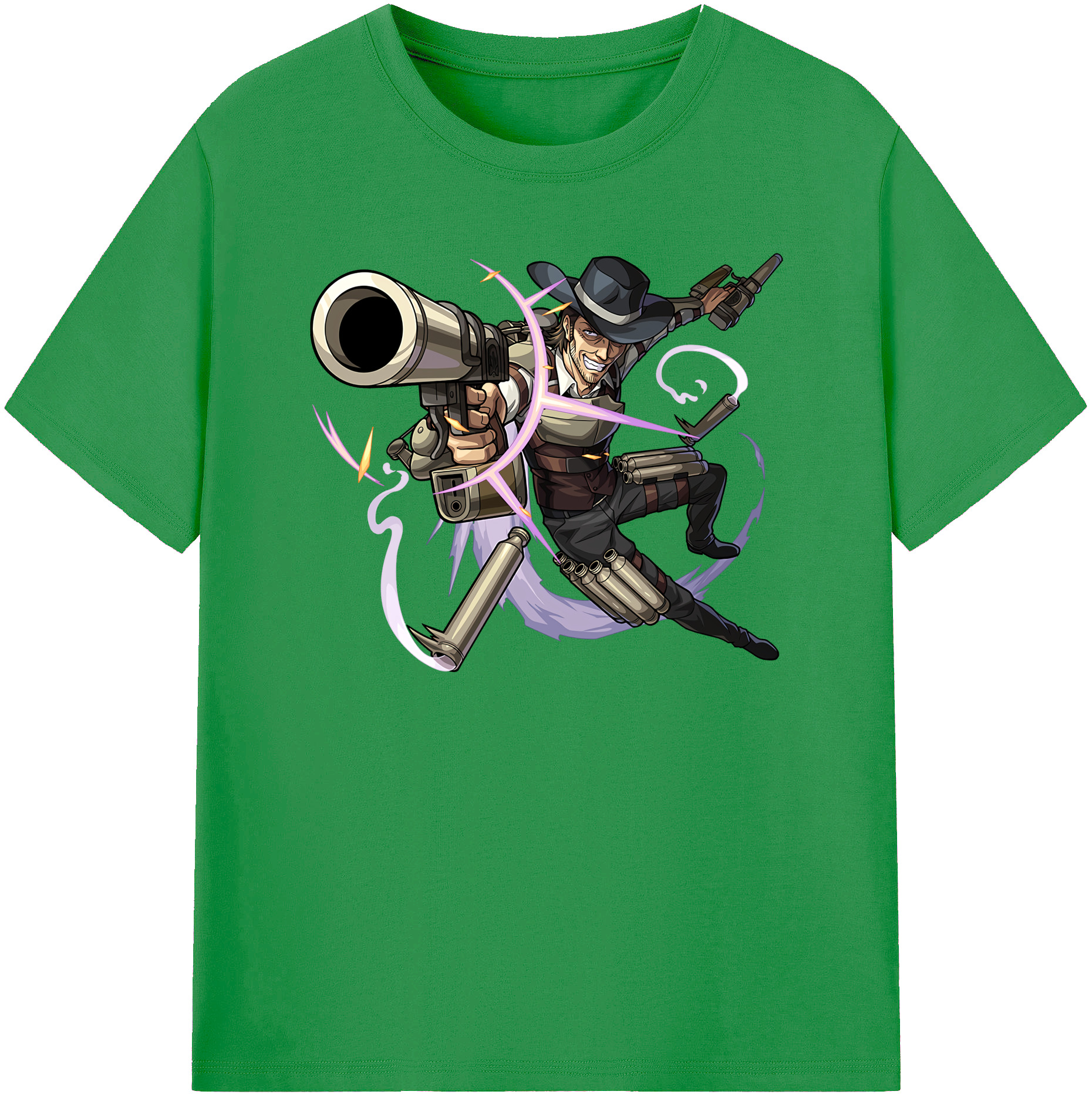 （画像用） 進撃の巨人 ケニー·アッカーマン Attack on Titan Kenny Ackerman レディースカジュアルプリントTシャツ（綿100％）