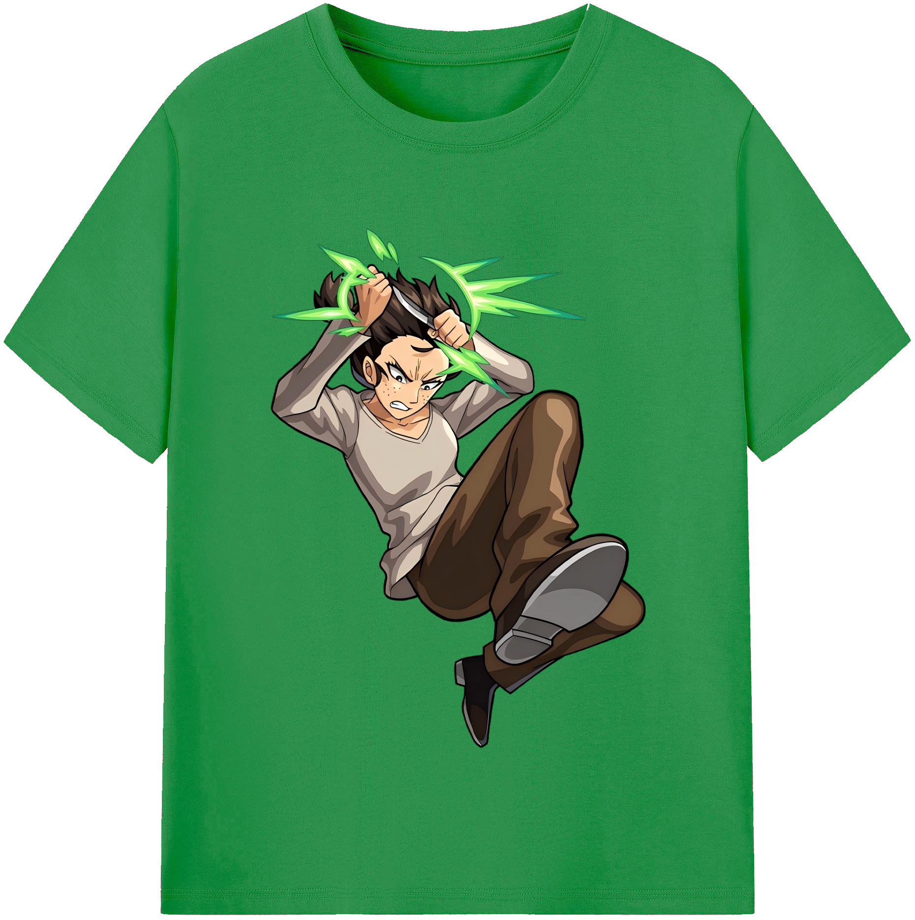 （画像用） 進撃の巨人 Attack on Titan レディースカジュアルプリントTシャツ（綿100％）