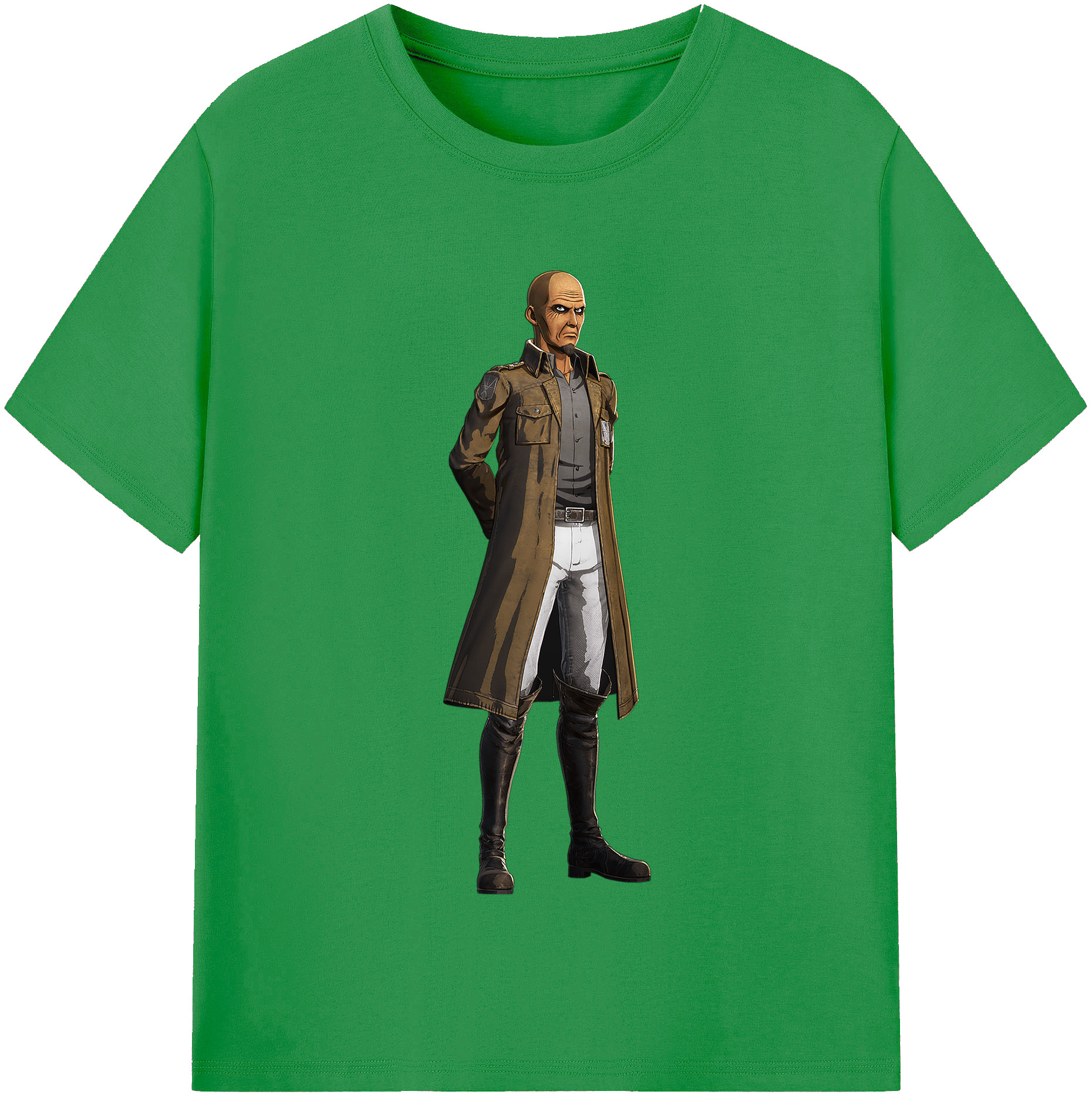 （画像用） 進撃の巨人 Attack on Titan レディースカジュアルプリントTシャツ（綿100％）
