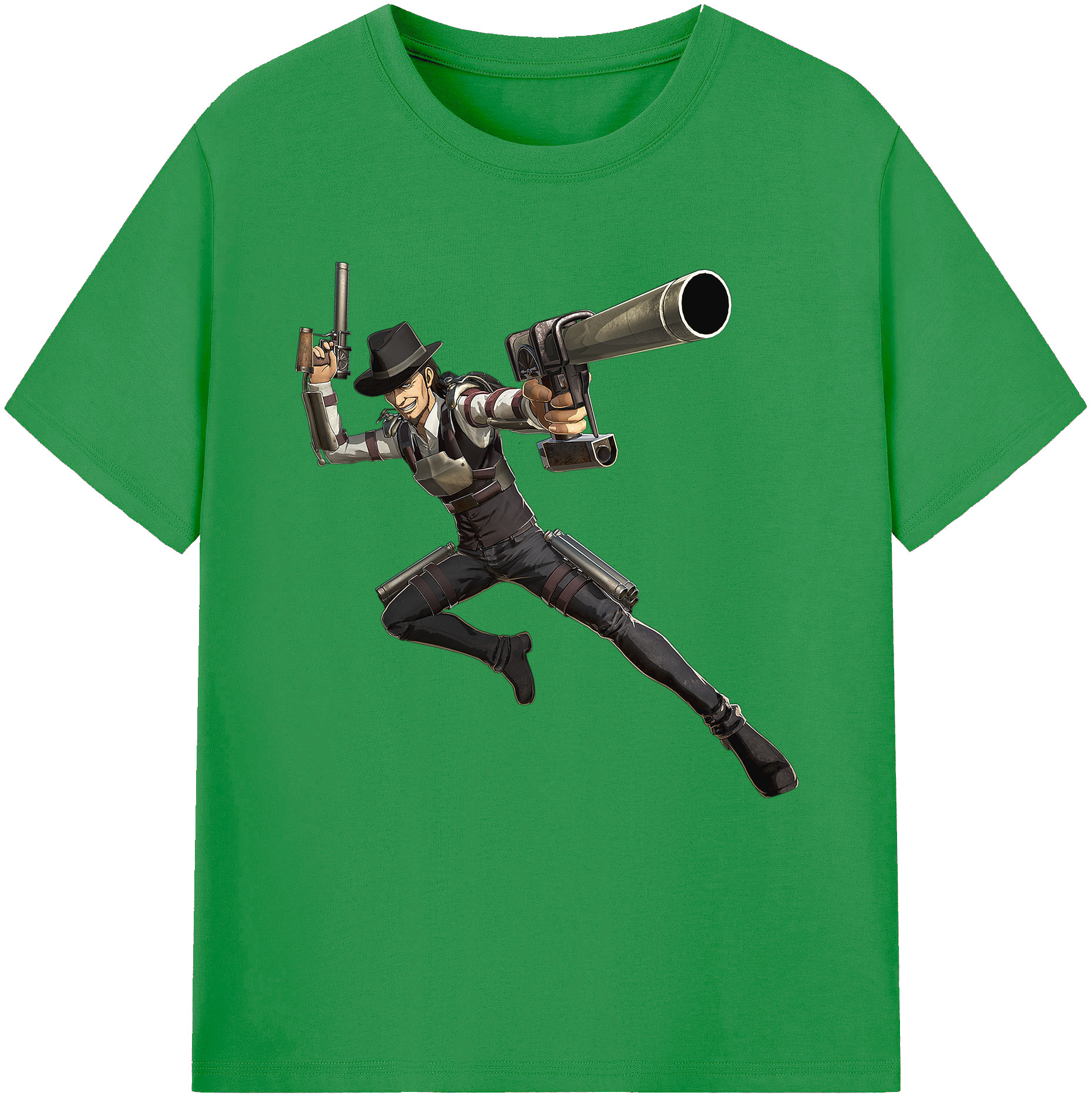 （画像用） 進撃の巨人 Attack on Titan レディースカジュアルプリントTシャツ（綿100％）