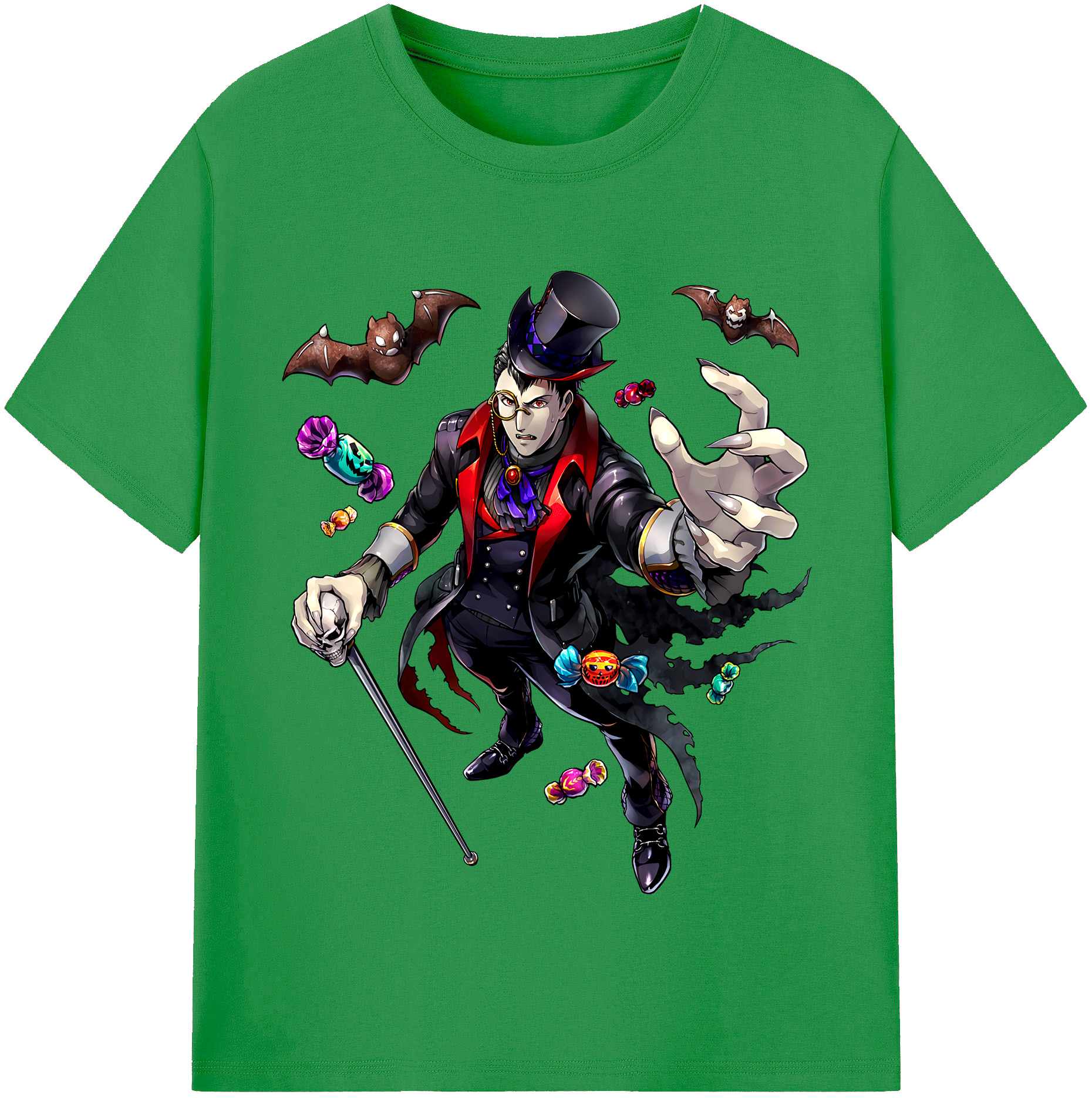 （画像用） 進撃の巨人 Attack on Titan レディースカジュアルプリントTシャツ（綿100％）