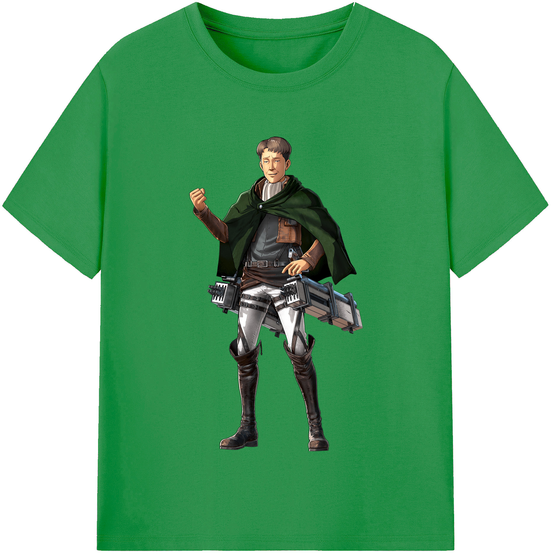 （画像用） 進撃の巨人 Attack on Titan レディースカジュアルプリントTシャツ（綿100％）