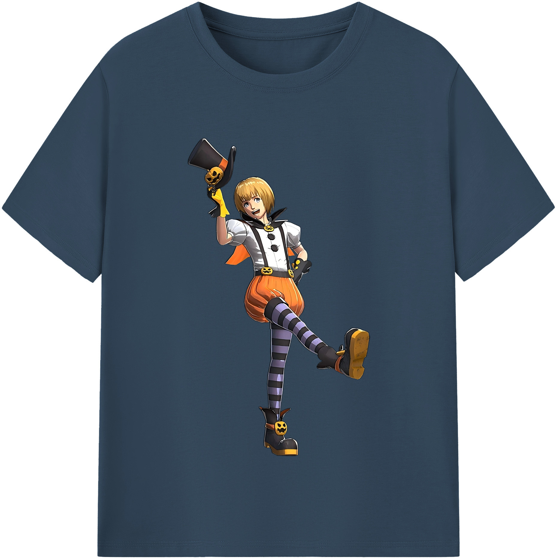 （画像用） 進撃の巨人 アルミン·アルレルト Attack on Titan Armin Arlert レディースカジュアルプリントTシャツ（綿100％）