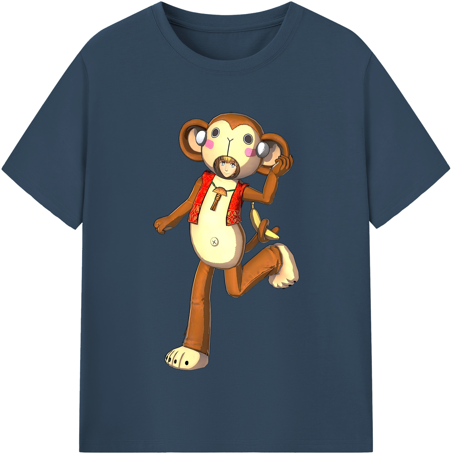 （画像用） 進撃の巨人 アルミン·アルレルト Attack on Titan Armin Arlert レディースカジュアルプリントTシャツ（綿100％）