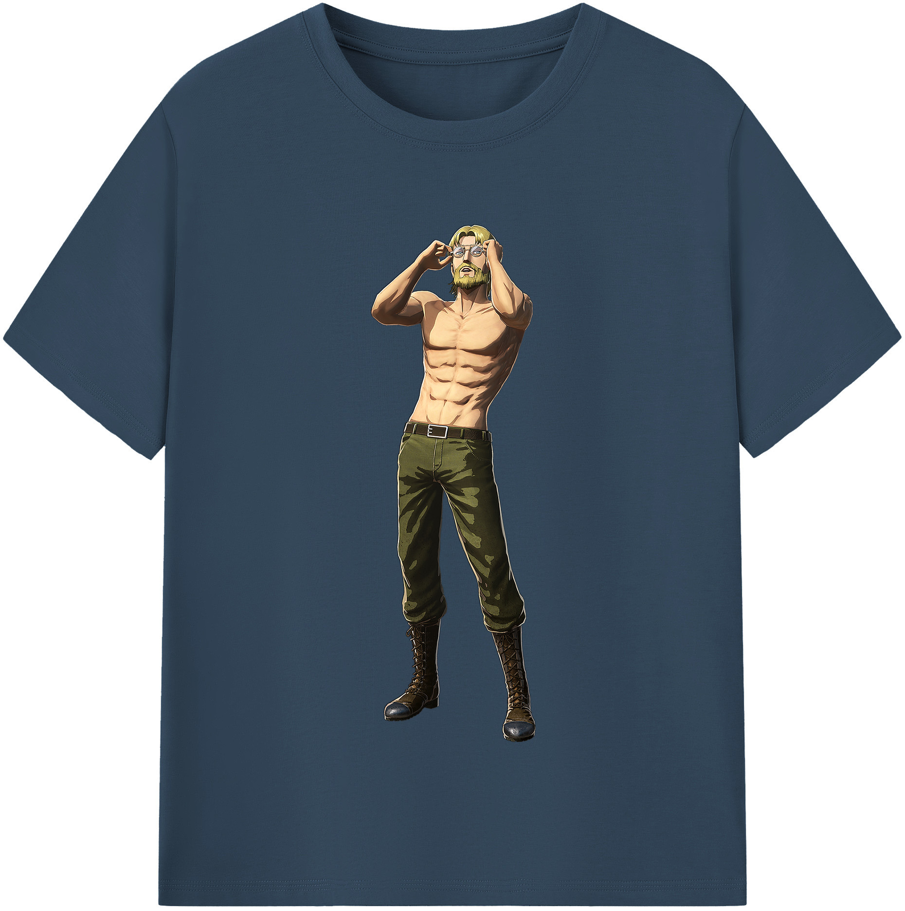 （画像用） 進撃の巨人 Attack on Titan レディースカジュアルプリントTシャツ（綿100％）