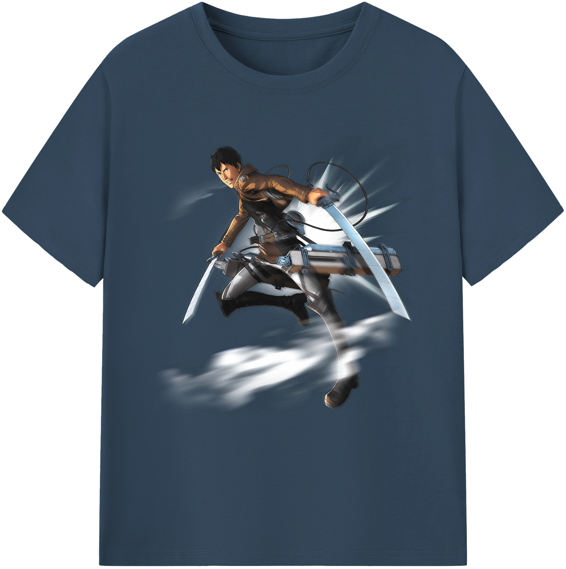 （画像用） 進撃の巨人 ベルトルト・フーバー Attack on Titan Bertholdt Hoover レディースカジュアルプリントTシャツ（綿100％）