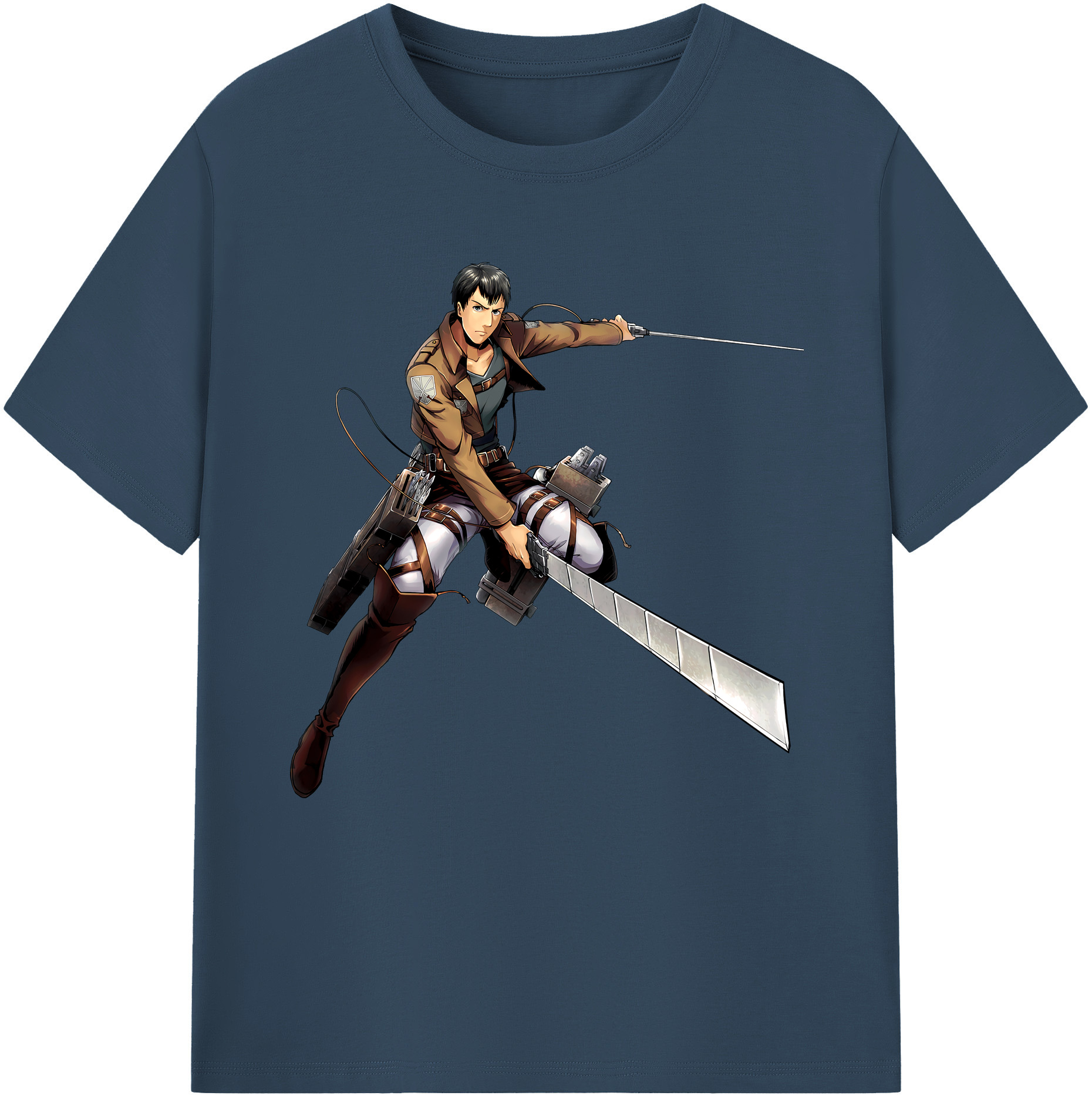 （画像用） 進撃の巨人 ベルトルト・フーバー Attack on Titan Bertholdt Hoover レディースカジュアルプリントTシャツ（綿100％）