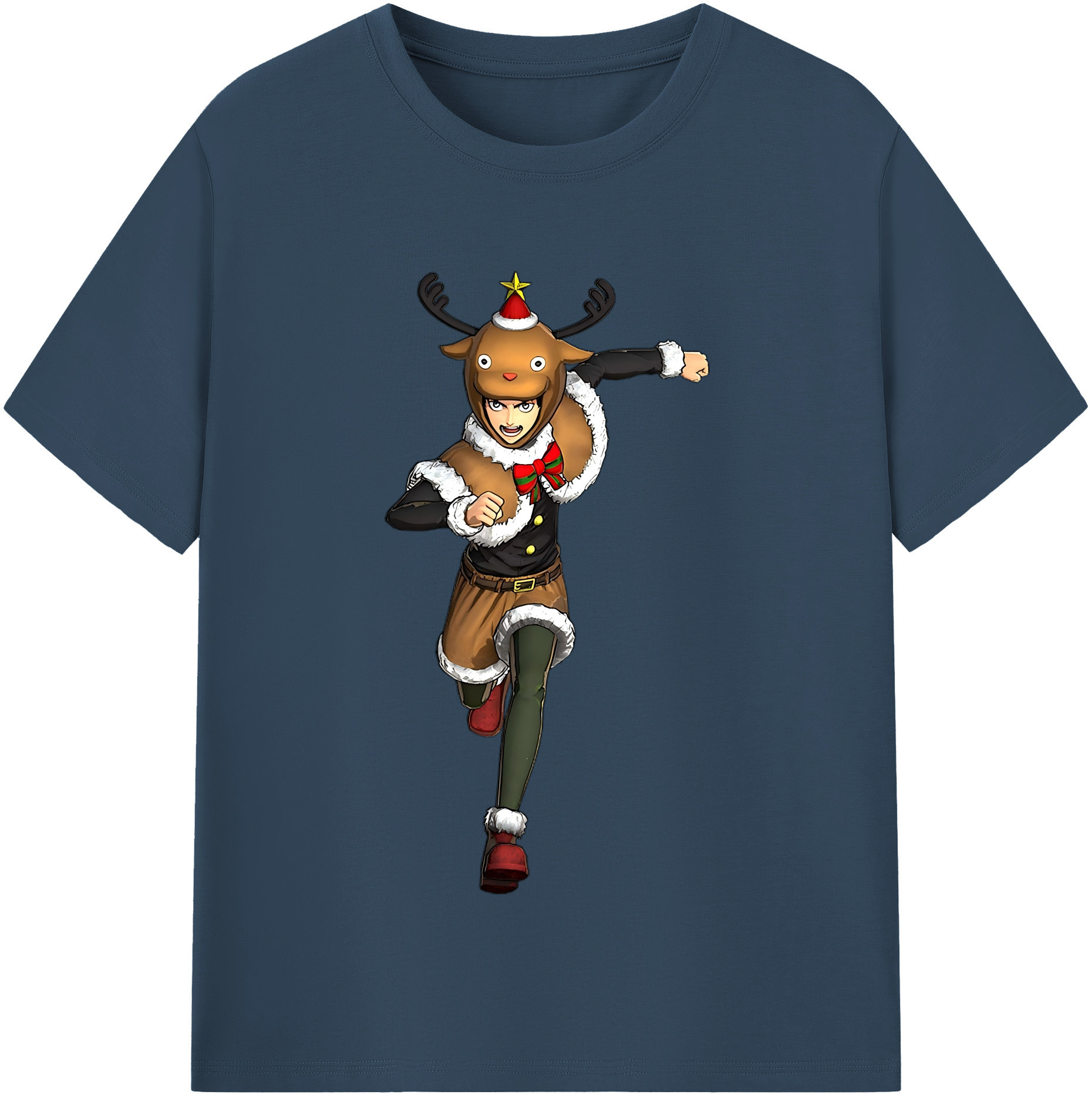 （画像用） 進撃の巨人 エレン･イェーガー Attack on Titan Eren Jäger レディースカジュアルプリントTシャツ（綿100％）