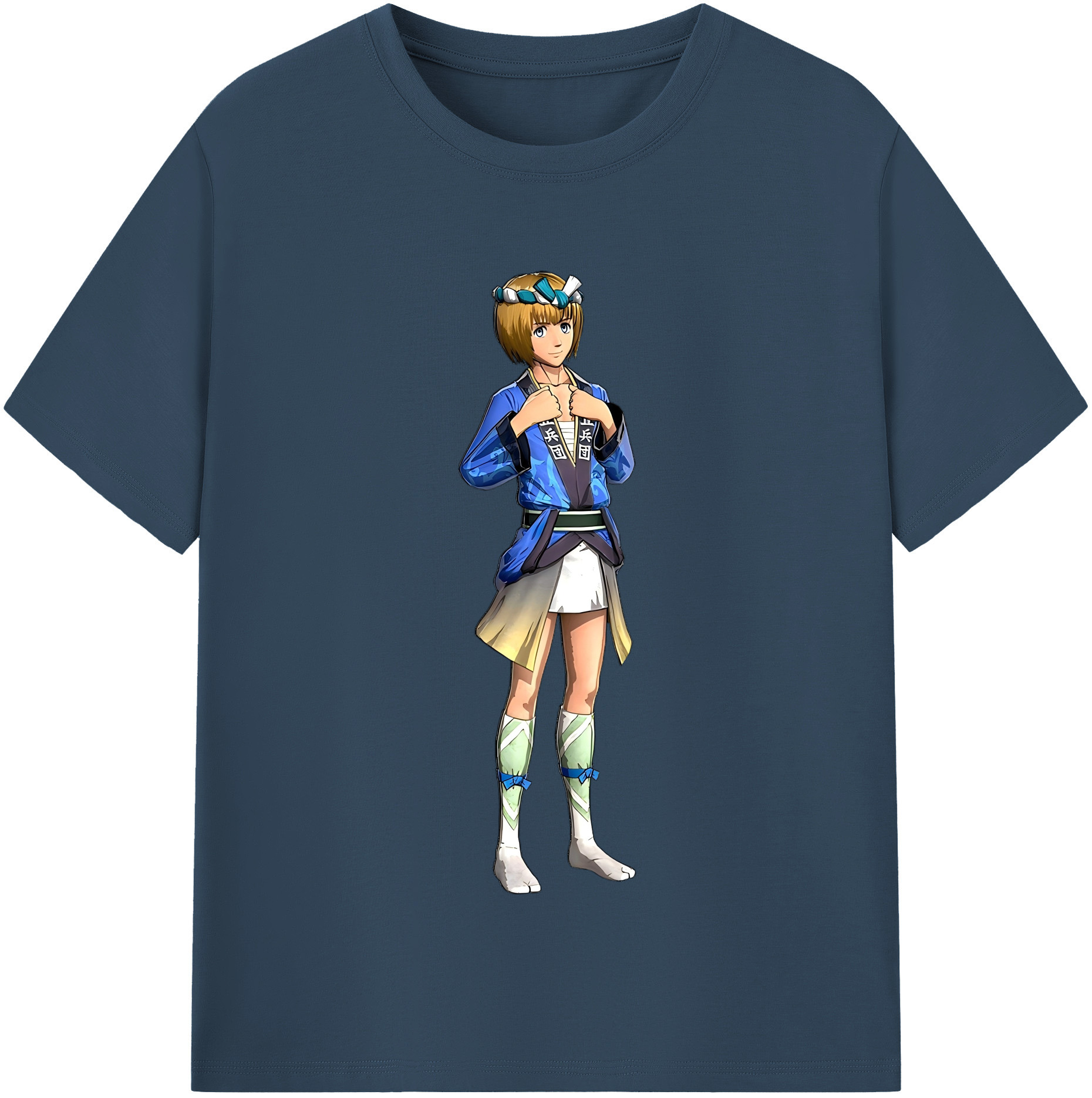 （画像用） 進撃の巨人 アルミン·アルレルト Attack on Titan Armin Arlert レディースカジュアルプリントTシャツ（綿100％）