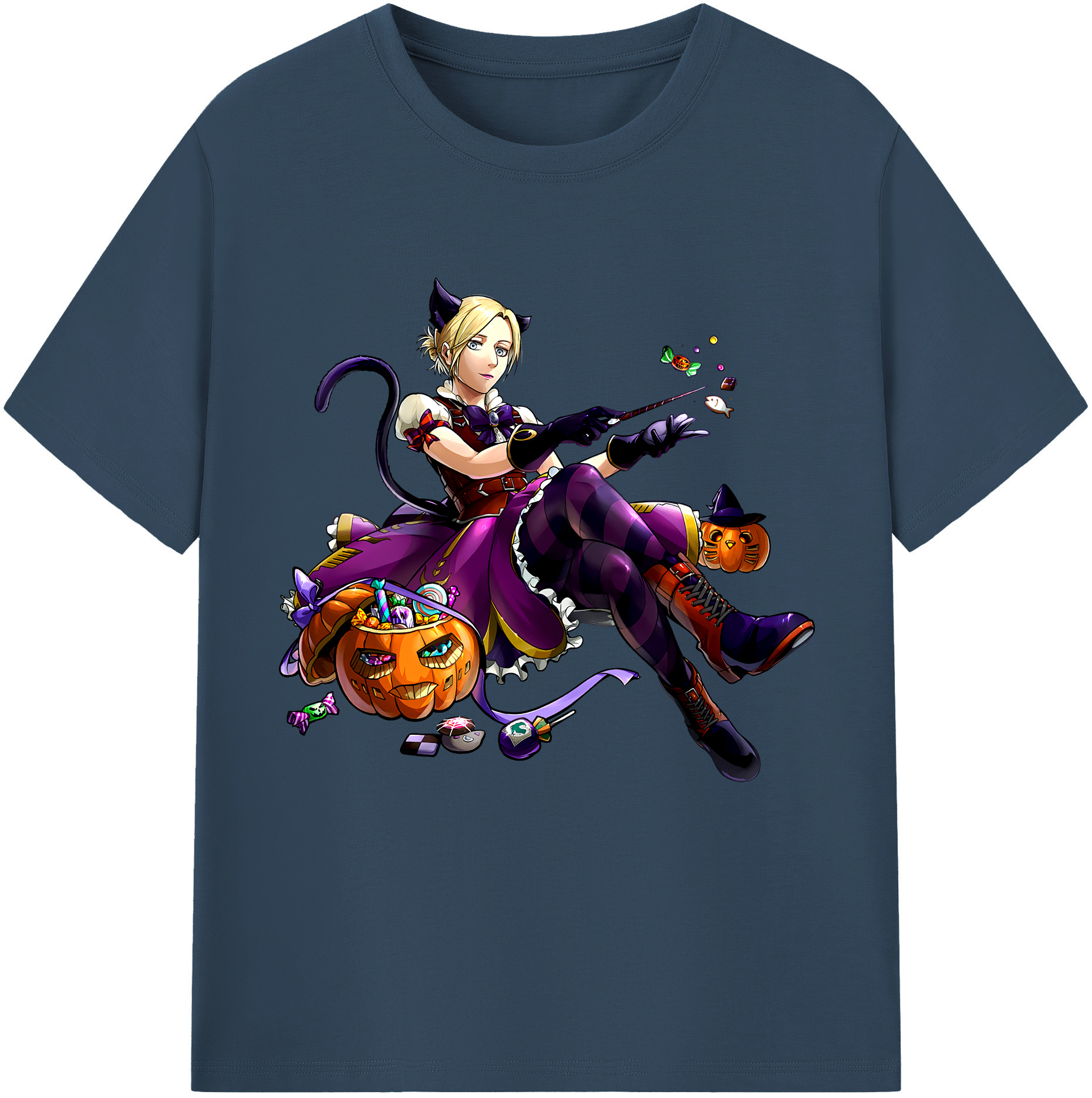 （画像用） 進撃の巨人 アニ・レオンハート Attack on Titan Annie Leonhart レディースカジュアルプリントTシャツ（綿100％）