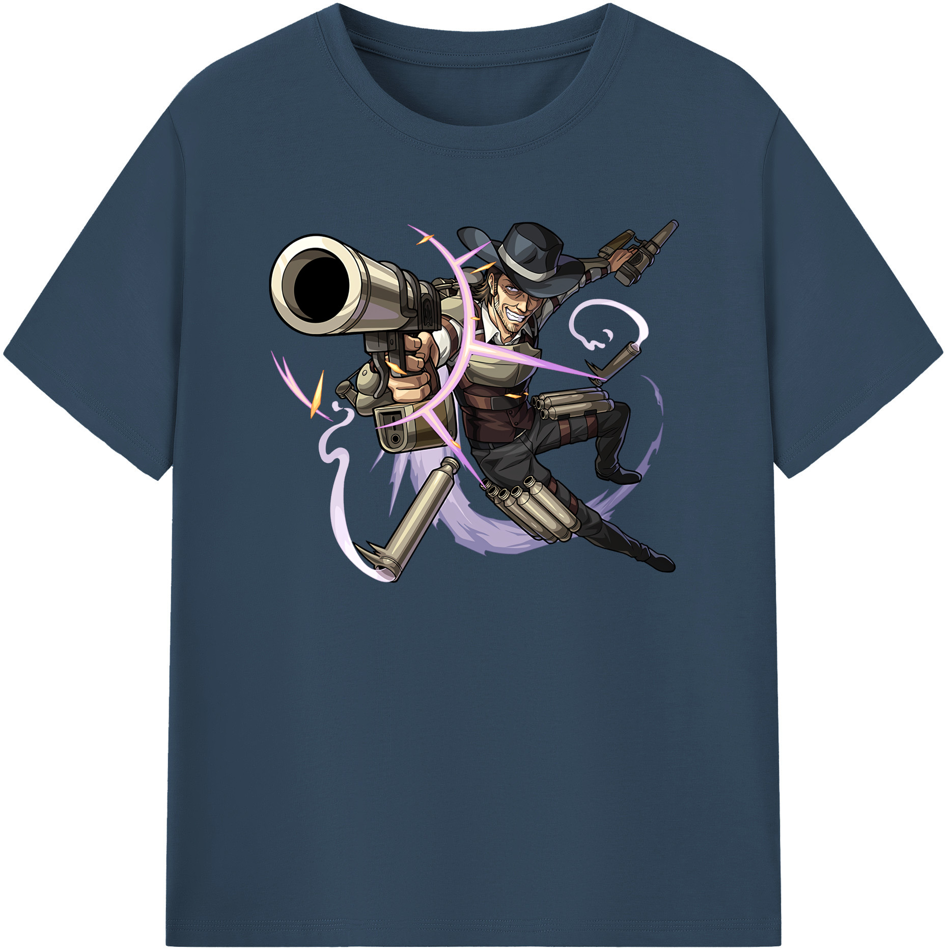（画像用） 進撃の巨人 ケニー·アッカーマン Attack on Titan Kenny Ackerman レディースカジュアルプリントTシャツ（綿100％）