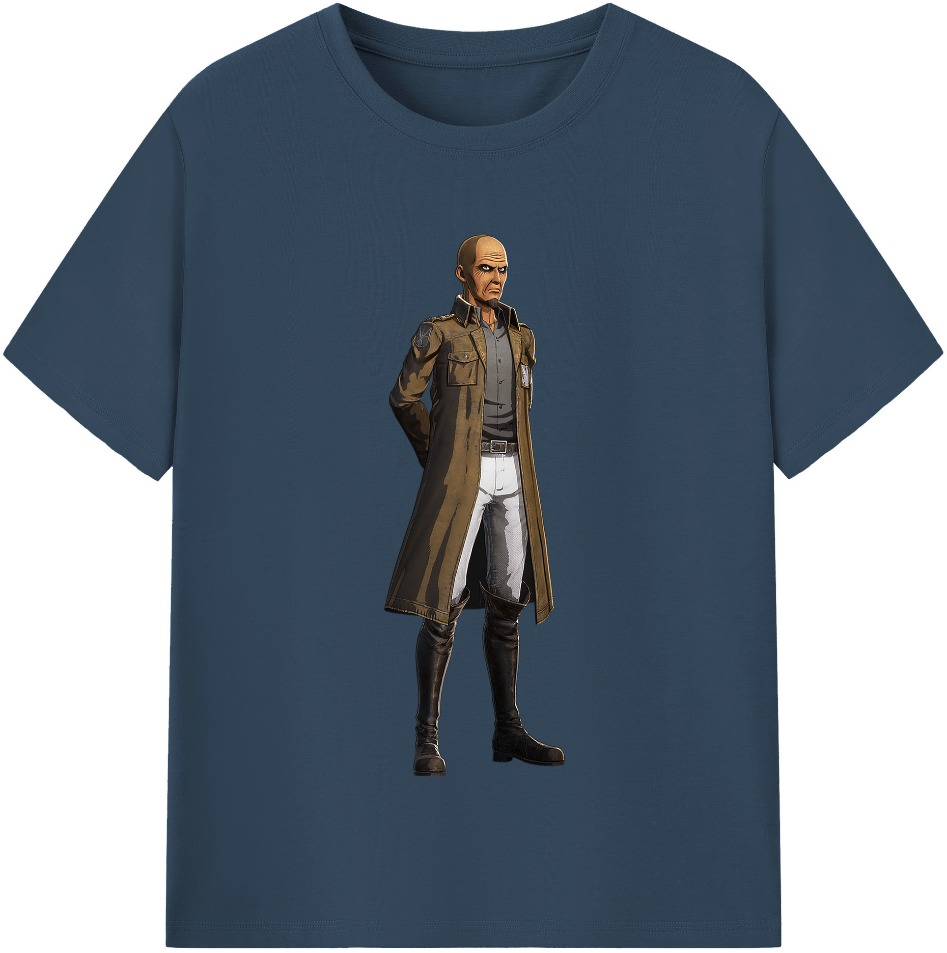 （画像用） 進撃の巨人 Attack on Titan レディースカジュアルプリントTシャツ（綿100％）