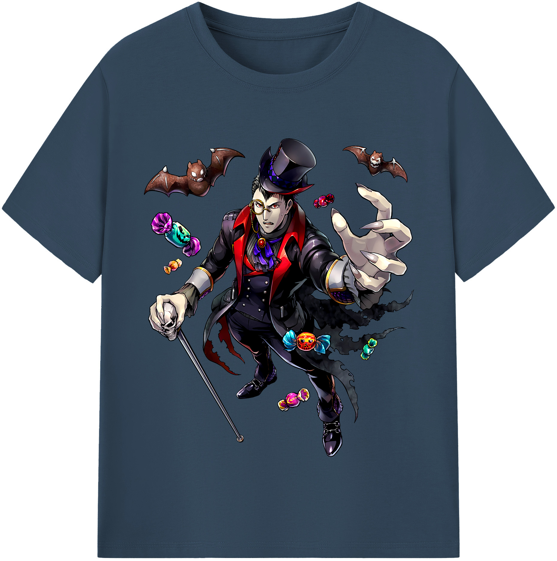 （画像用） 進撃の巨人 Attack on Titan レディースカジュアルプリントTシャツ（綿100％）