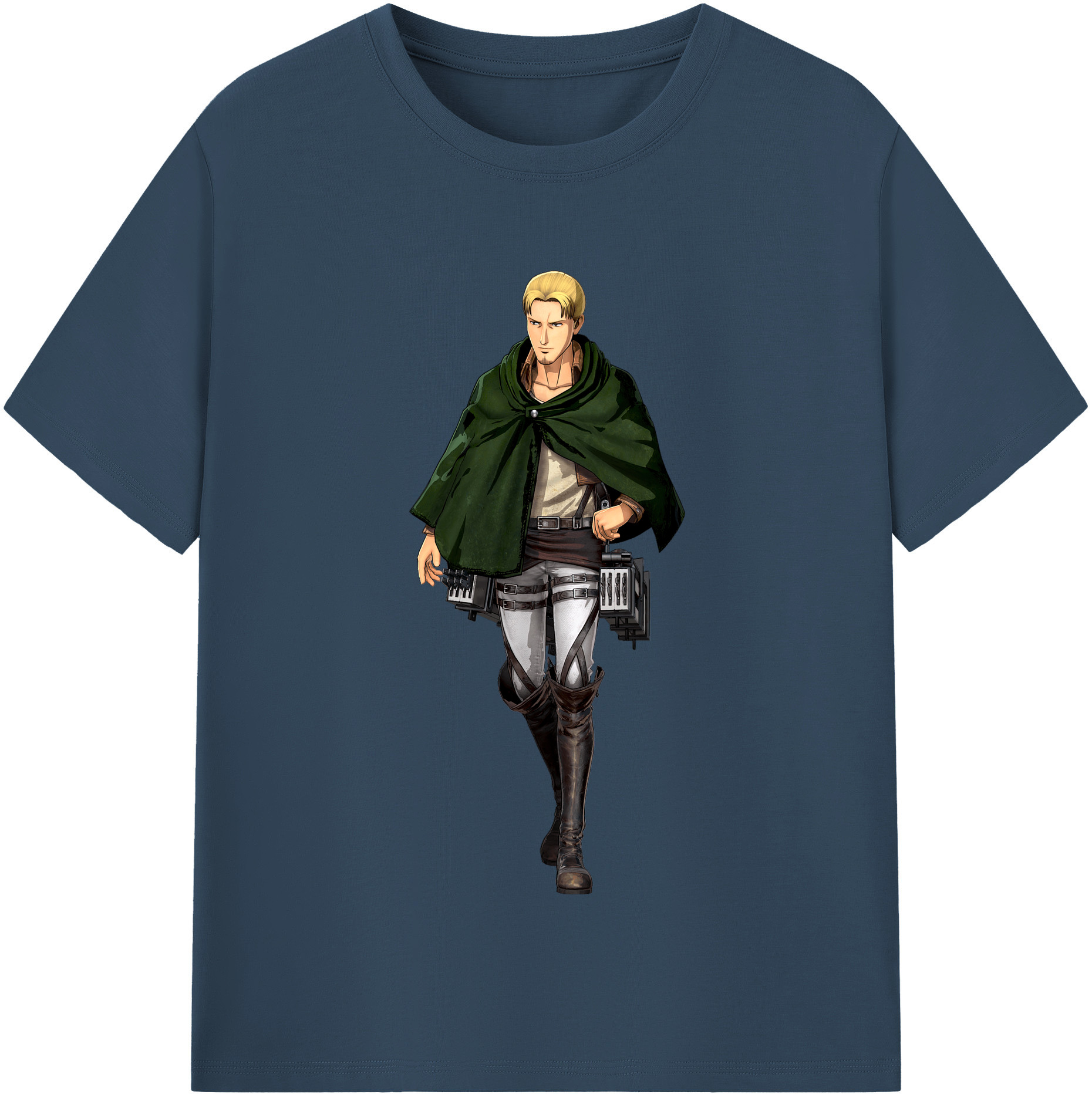 （画像用） 進撃の巨人 Attack on Titan レディースカジュアルプリントTシャツ（綿100％）