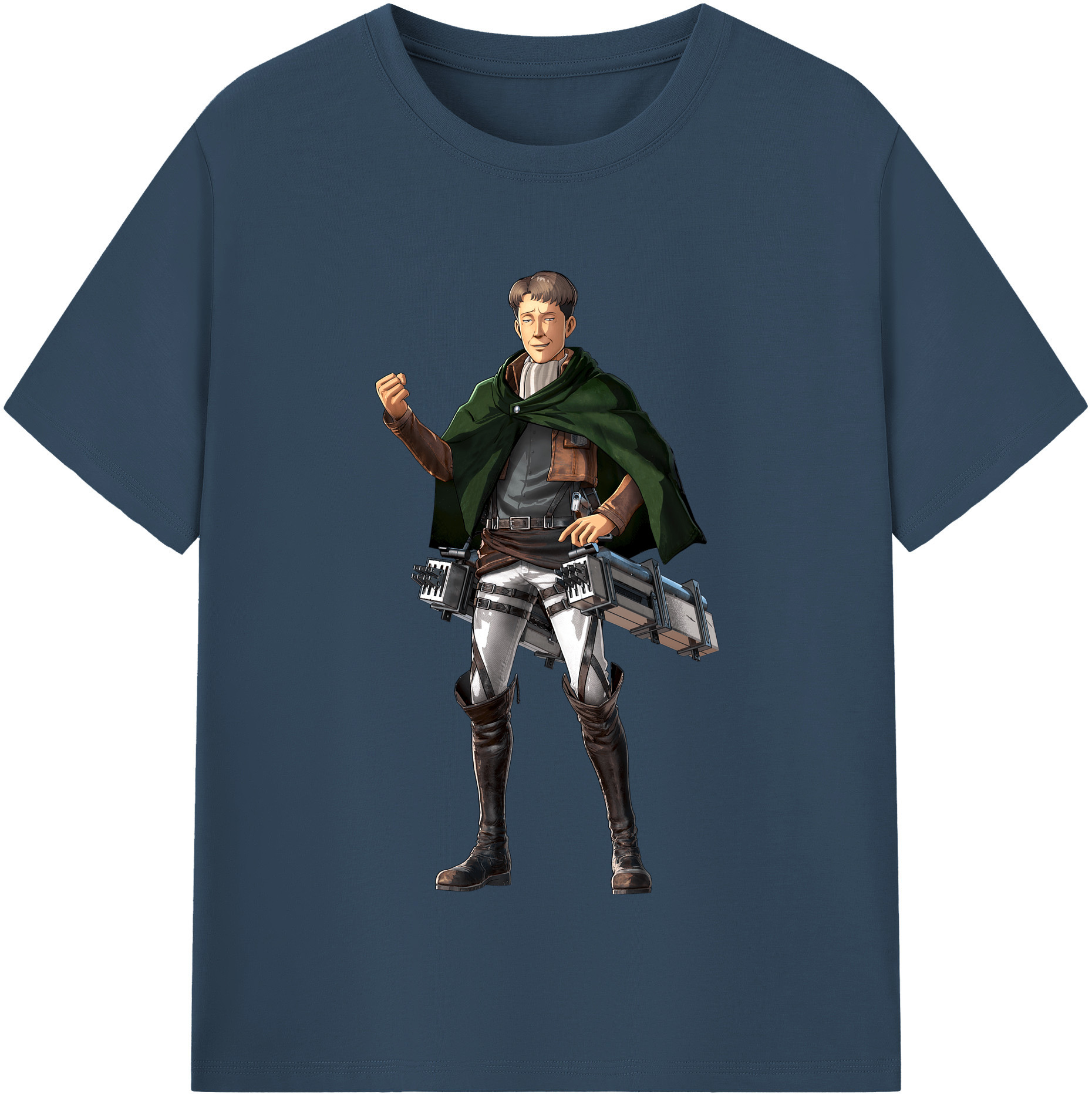 （画像用） 進撃の巨人 Attack on Titan レディースカジュアルプリントTシャツ（綿100％）