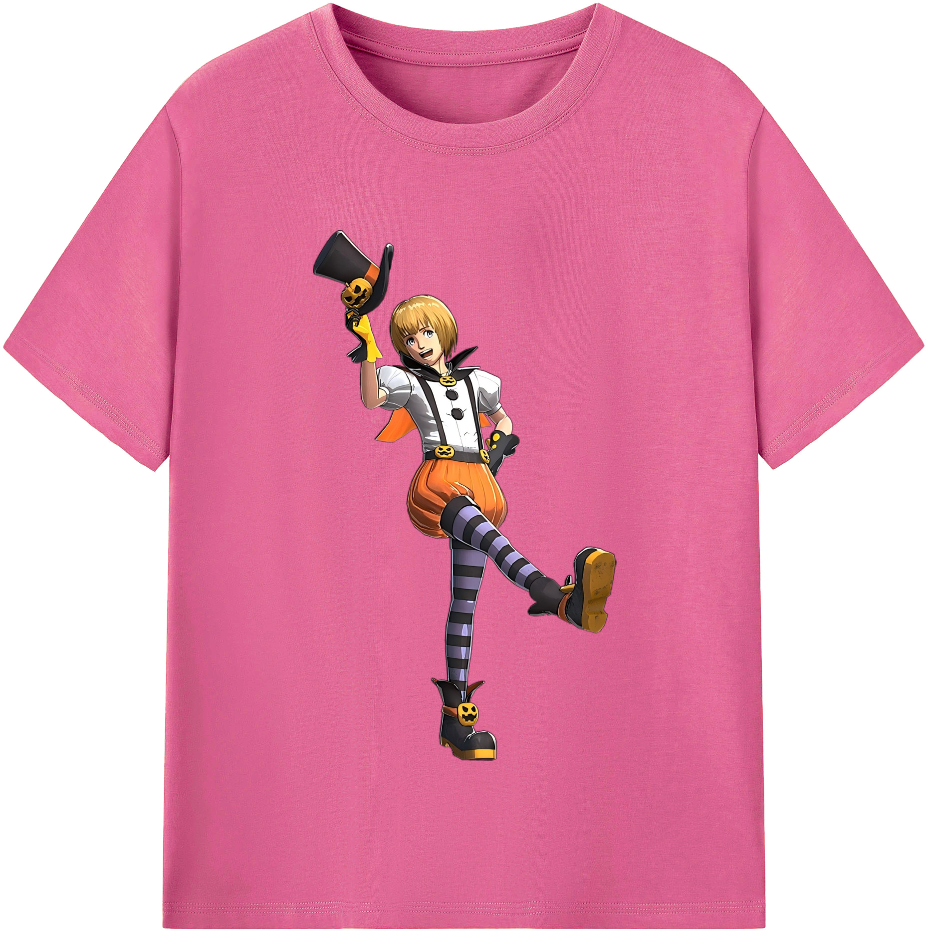 （画像用） 進撃の巨人 アルミン·アルレルト Attack on Titan Armin Arlert レディースカジュアルプリントTシャツ（綿100％）