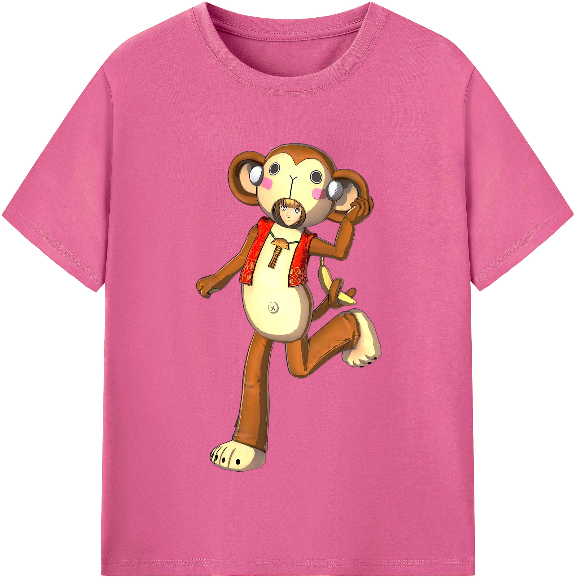 （画像用） 進撃の巨人 アルミン·アルレルト Attack on Titan Armin Arlert レディースカジュアルプリントTシャツ（綿100％）