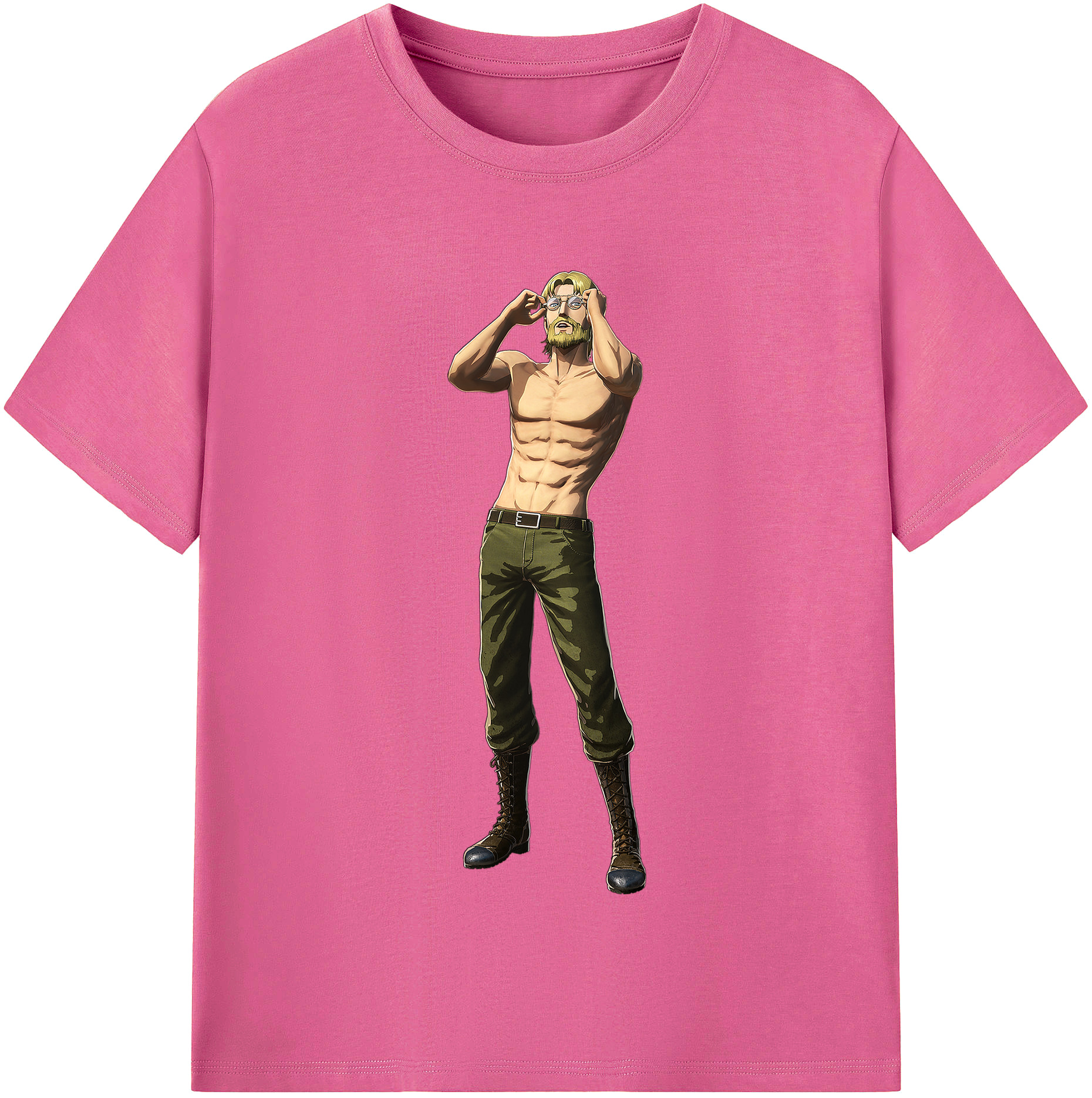 （画像用） 進撃の巨人 Attack on Titan レディースカジュアルプリントTシャツ（綿100％）