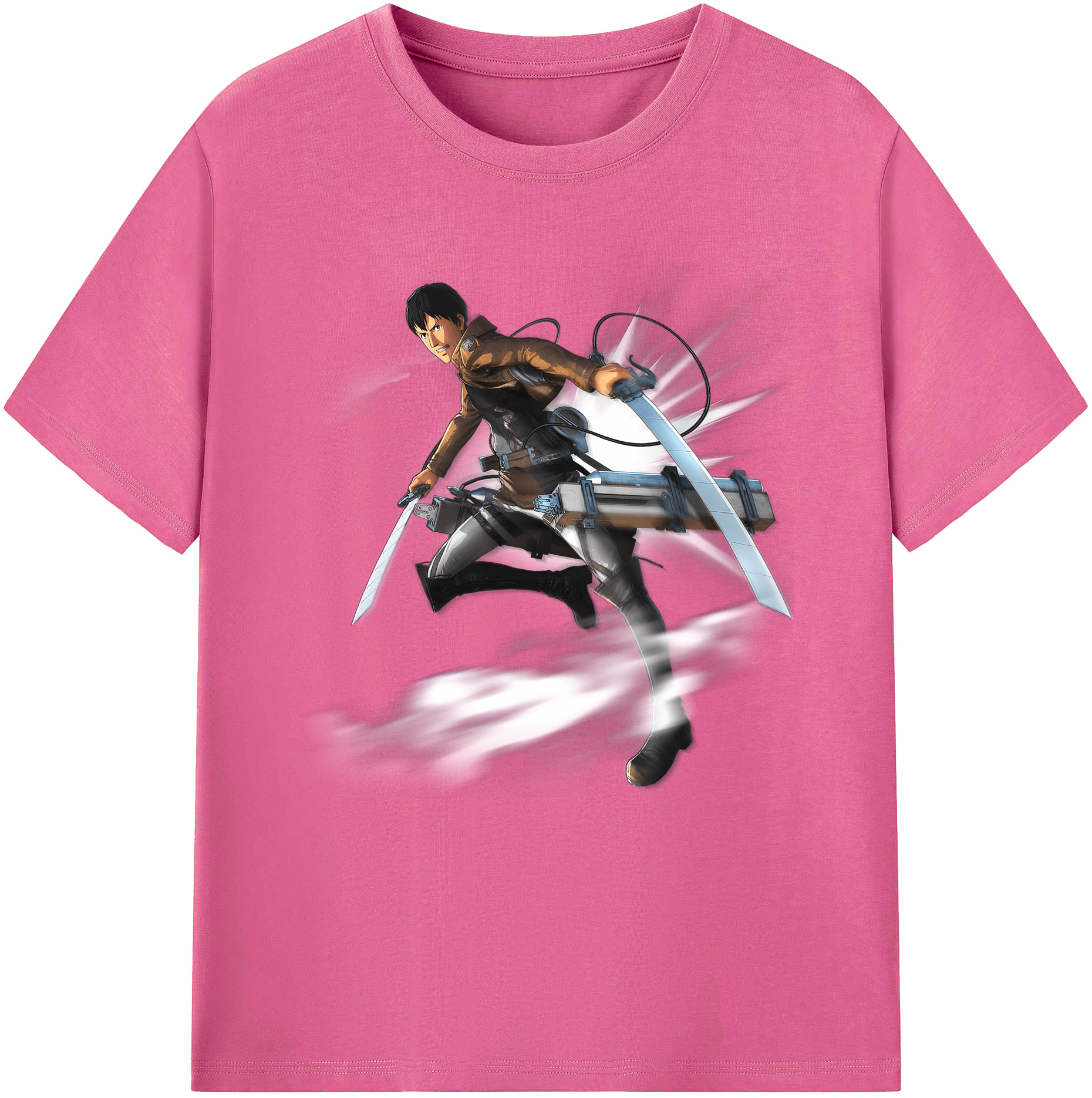 （画像用） 進撃の巨人 ベルトルト・フーバー Attack on Titan Bertholdt Hoover レディースカジュアルプリントTシャツ（綿100％）