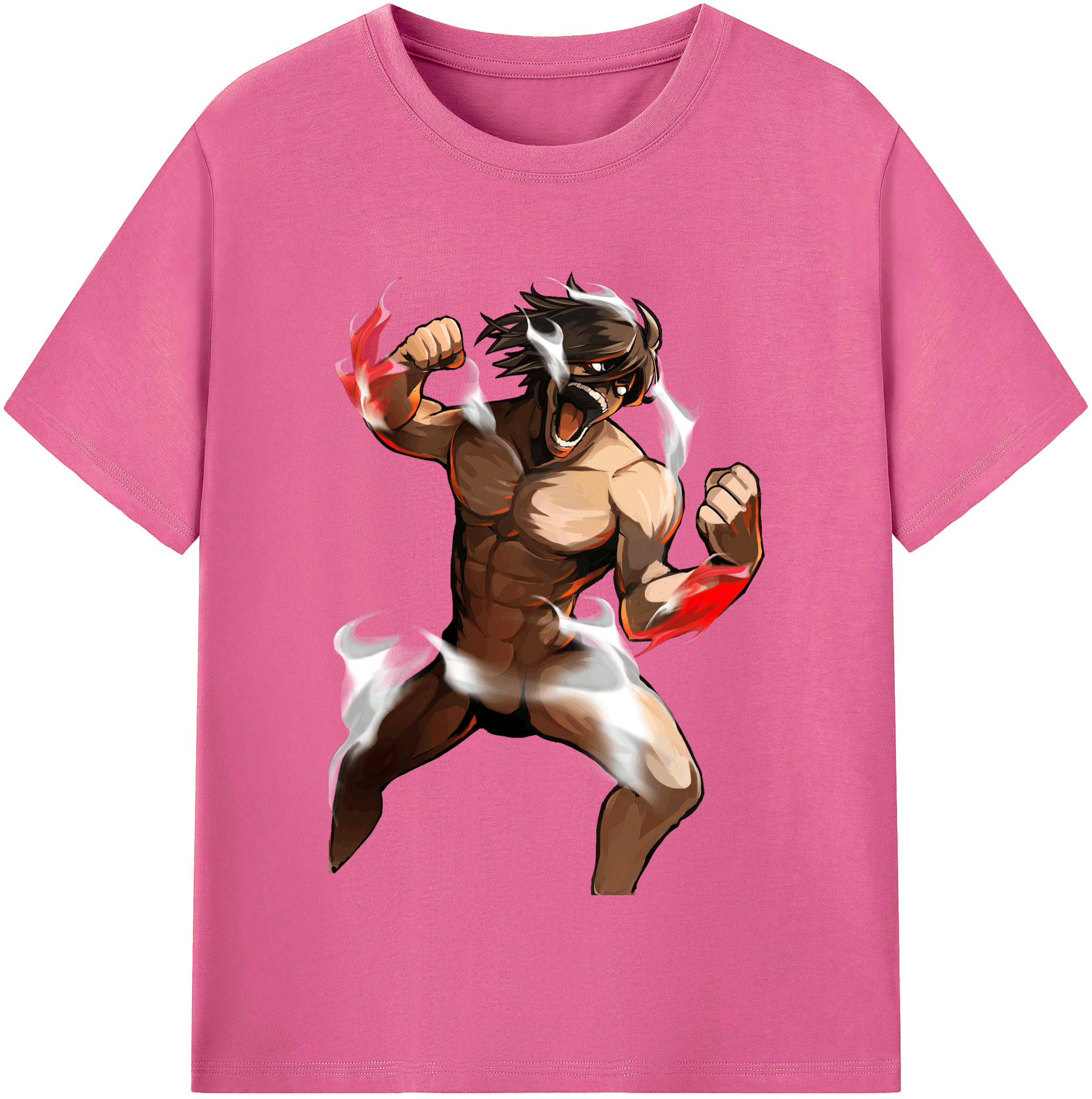 （画像用） 進撃の巨人 Attack on Titan レディースカジュアルプリントTシャツ（綿100％）