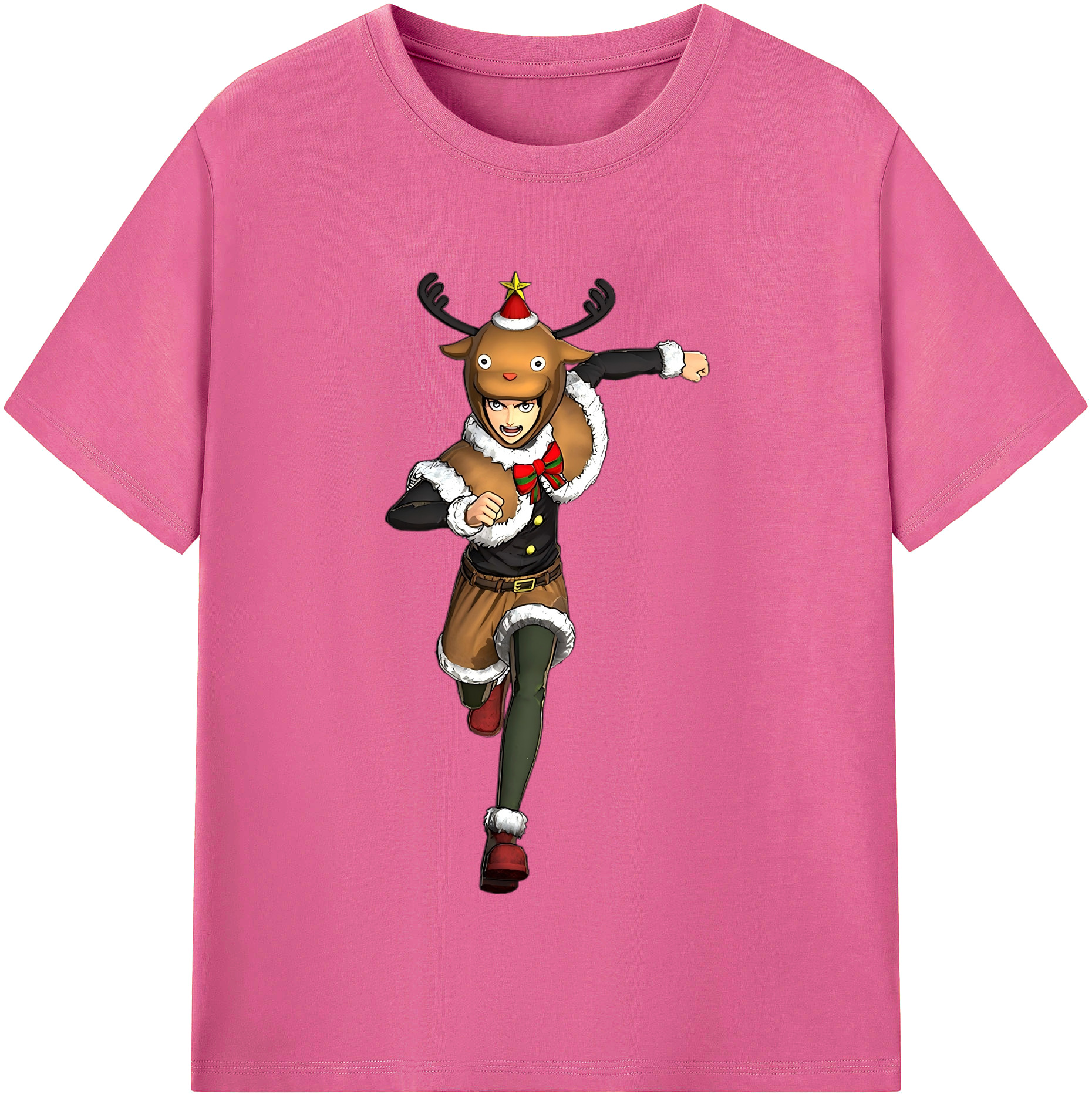 （画像用） 進撃の巨人 エレン･イェーガー Attack on Titan Eren Jäger レディースカジュアルプリントTシャツ（綿100％）