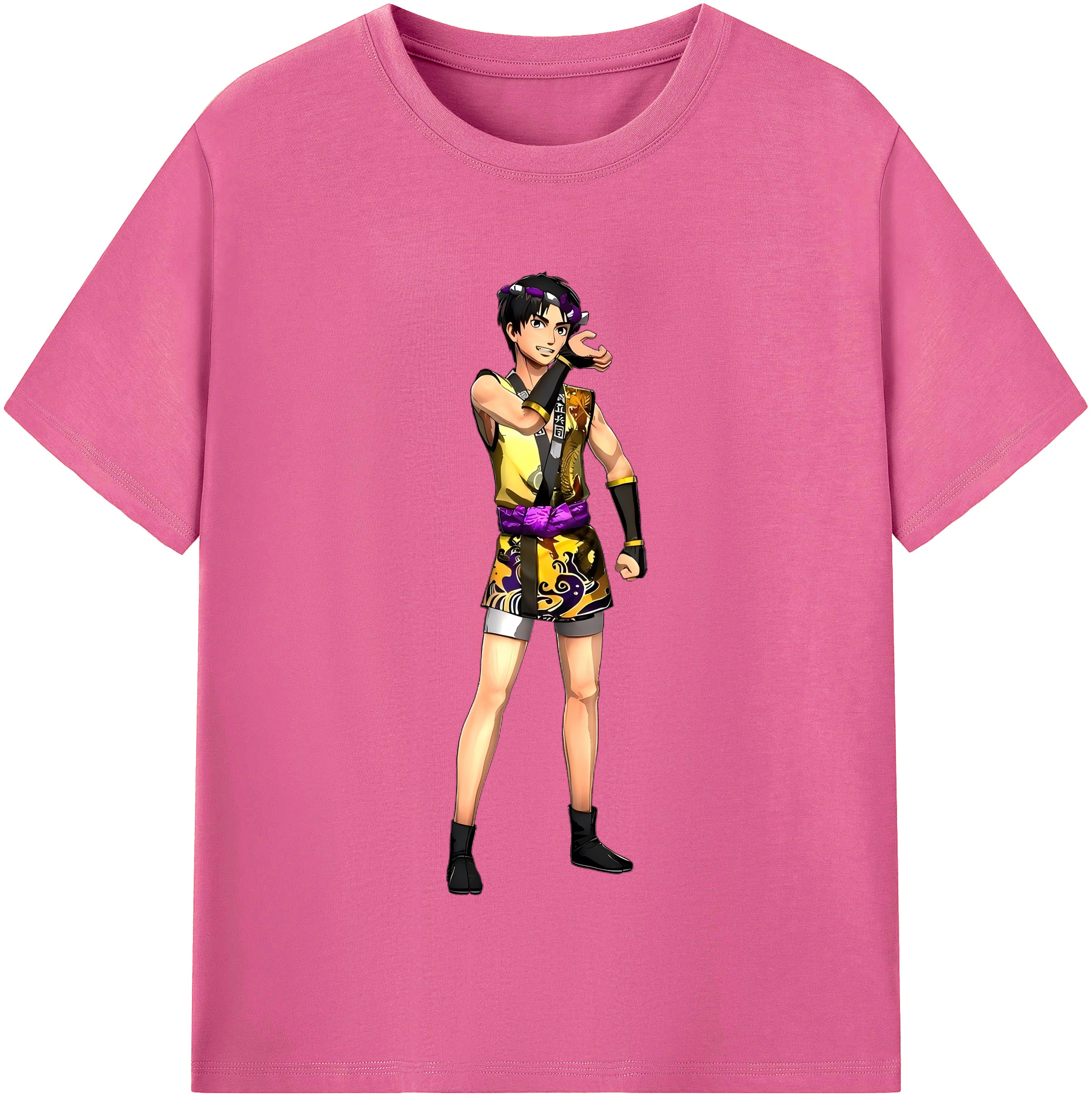 （画像用） 進撃の巨人 リヴァイ·アッカーマン Attack on Titan Levi Ackerman レディースカジュアルプリントTシャツ（綿100％）