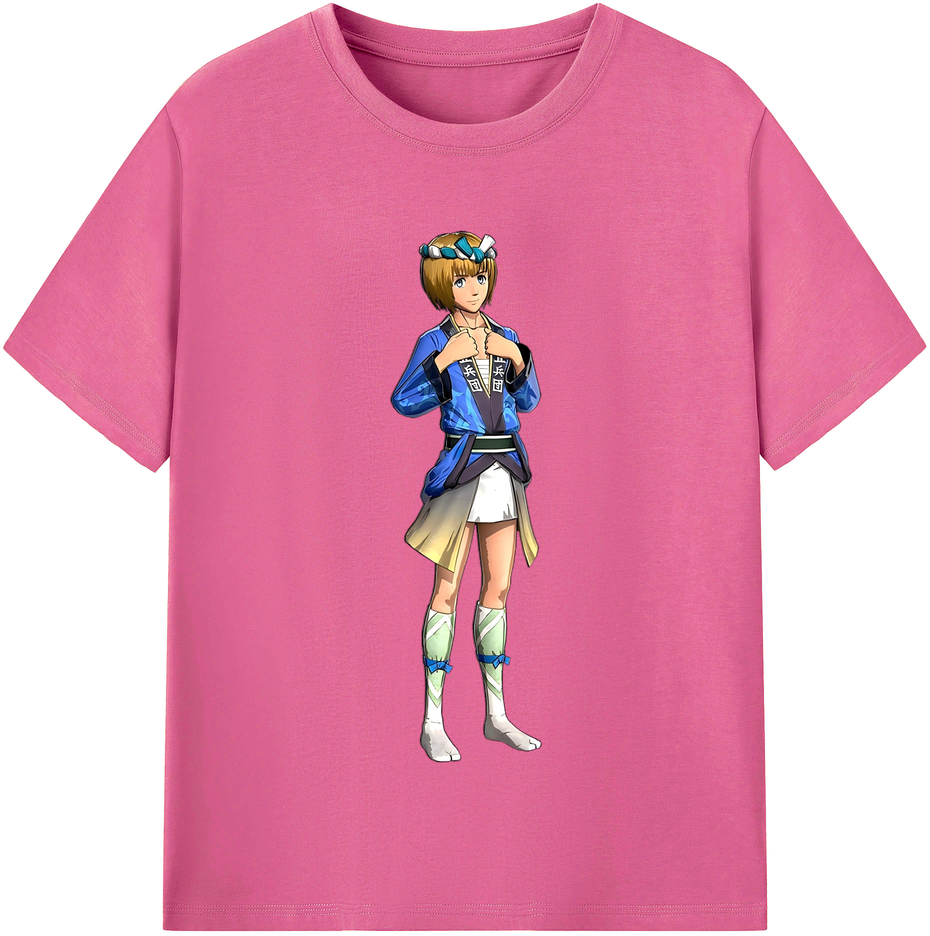 （画像用） 進撃の巨人 アルミン·アルレルト Attack on Titan Armin Arlert レディースカジュアルプリントTシャツ（綿100％）