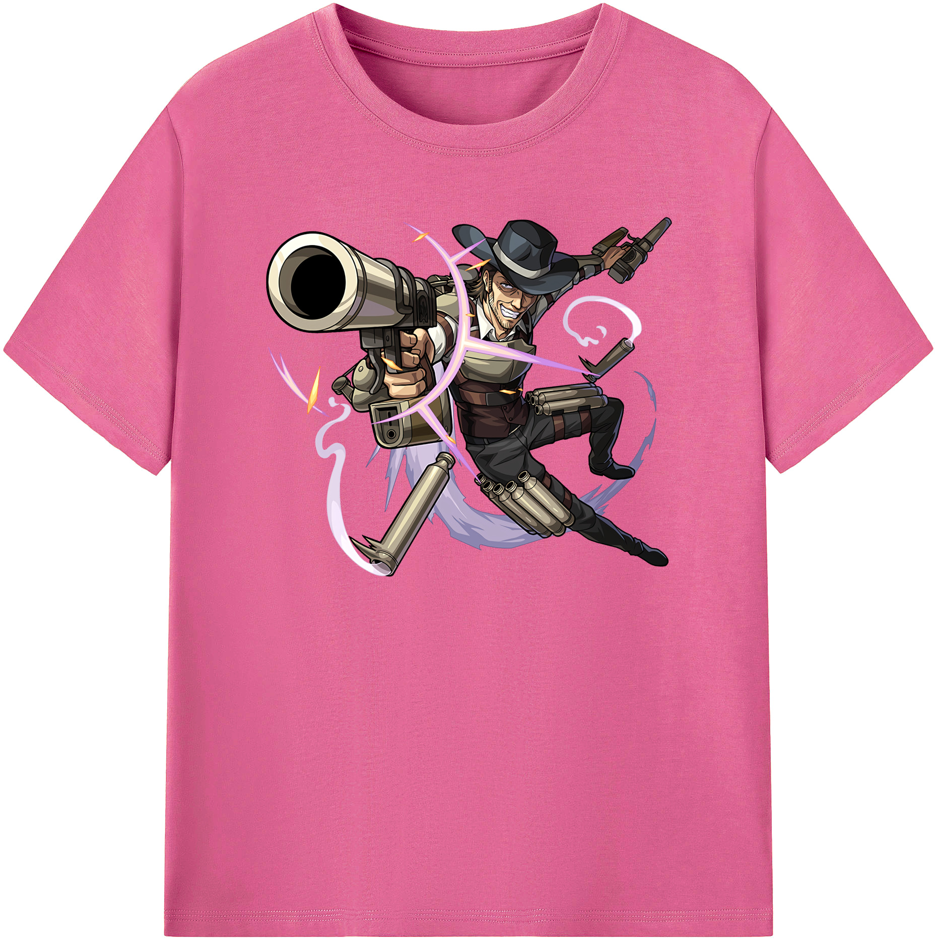 （画像用） 進撃の巨人 ケニー·アッカーマン Attack on Titan Kenny Ackerman レディースカジュアルプリントTシャツ（綿100％）