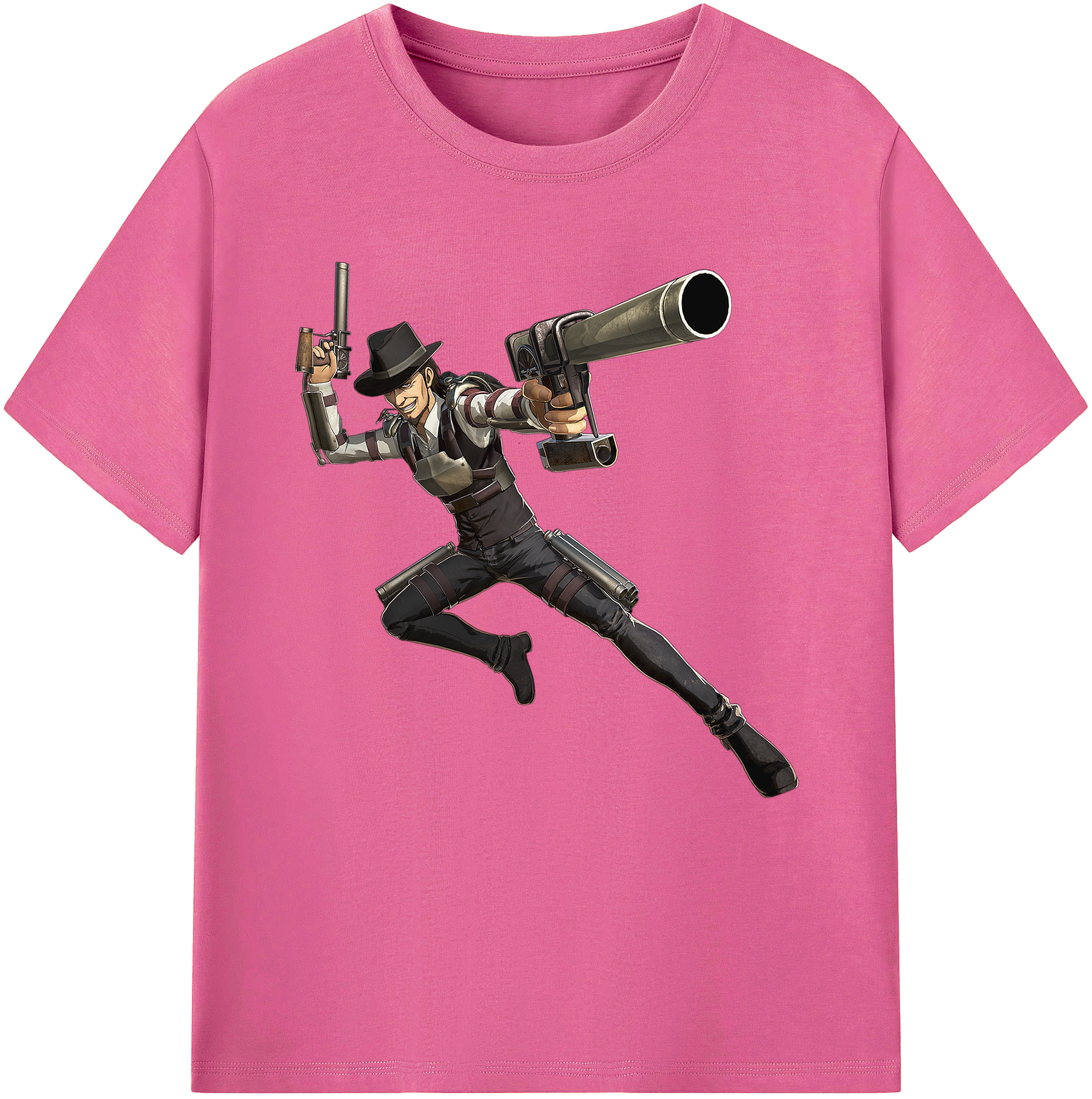 （画像用） 進撃の巨人 Attack on Titan レディースカジュアルプリントTシャツ（綿100％）