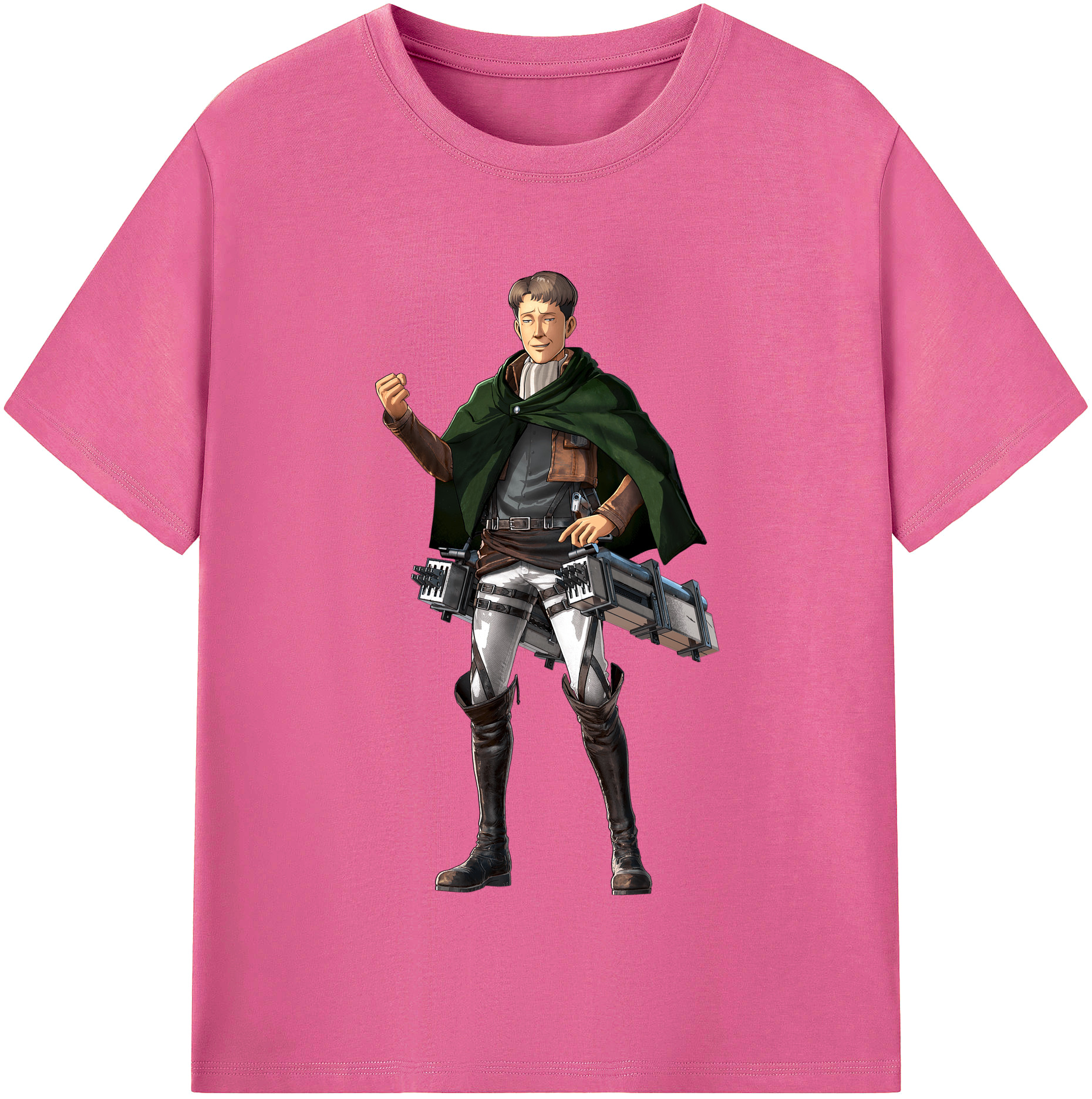 （画像用） 進撃の巨人 Attack on Titan レディースカジュアルプリントTシャツ（綿100％）