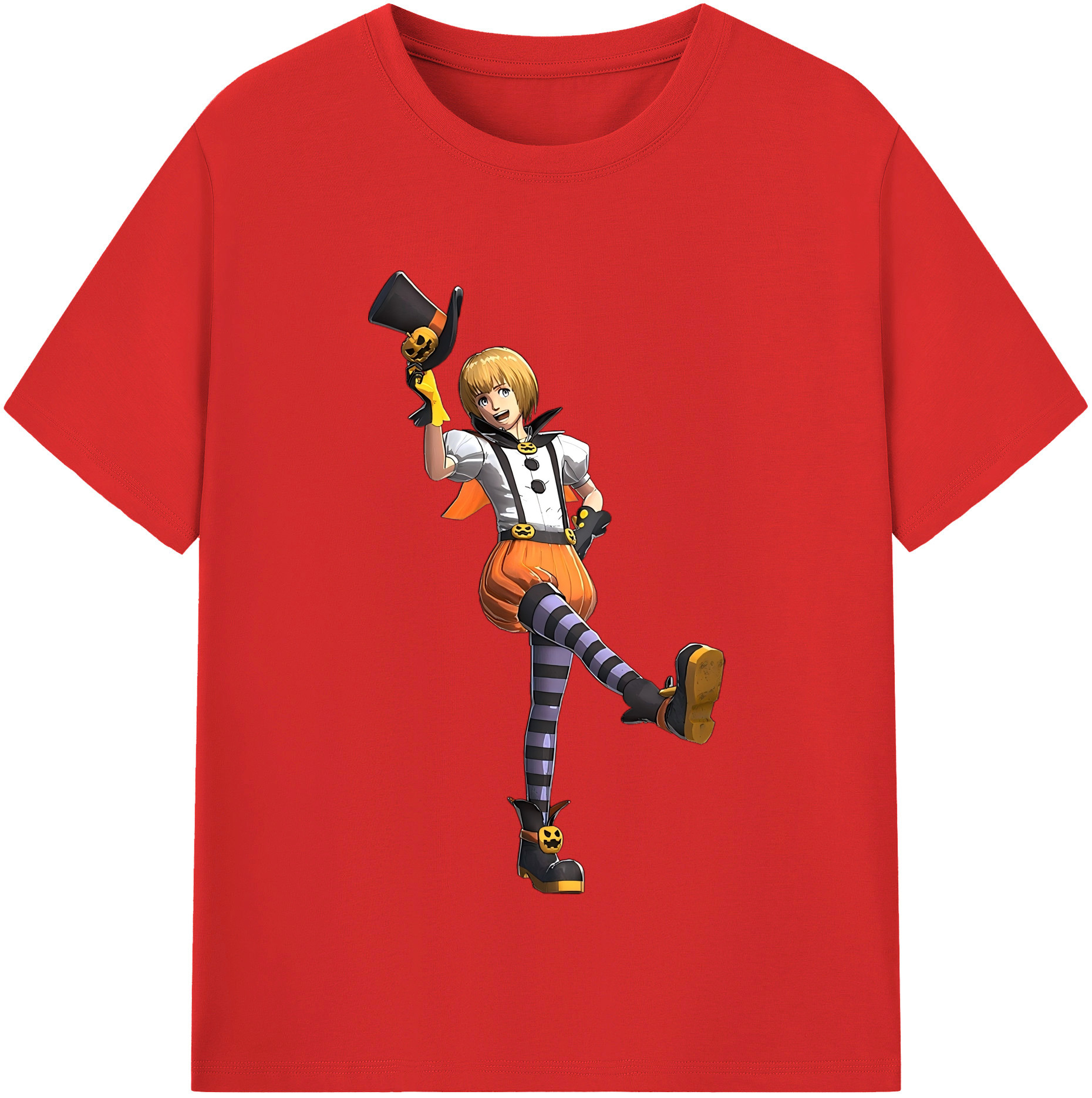 （画像用） 進撃の巨人 アルミン·アルレルト Attack on Titan Armin Arlert レディースカジュアルプリントTシャツ（綿100％）