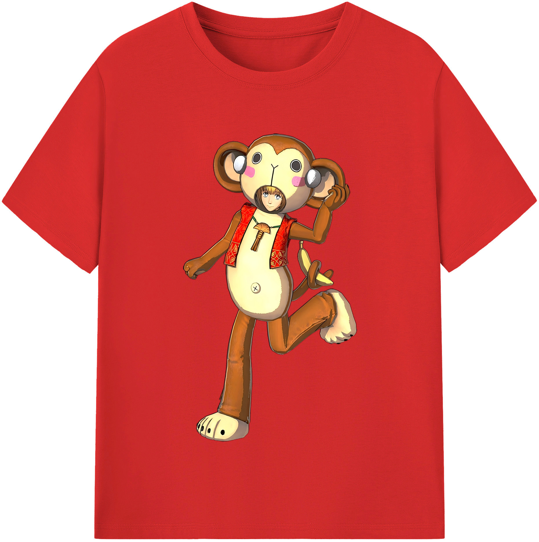 （画像用） 進撃の巨人 アルミン·アルレルト Attack on Titan Armin Arlert レディースカジュアルプリントTシャツ（綿100％）