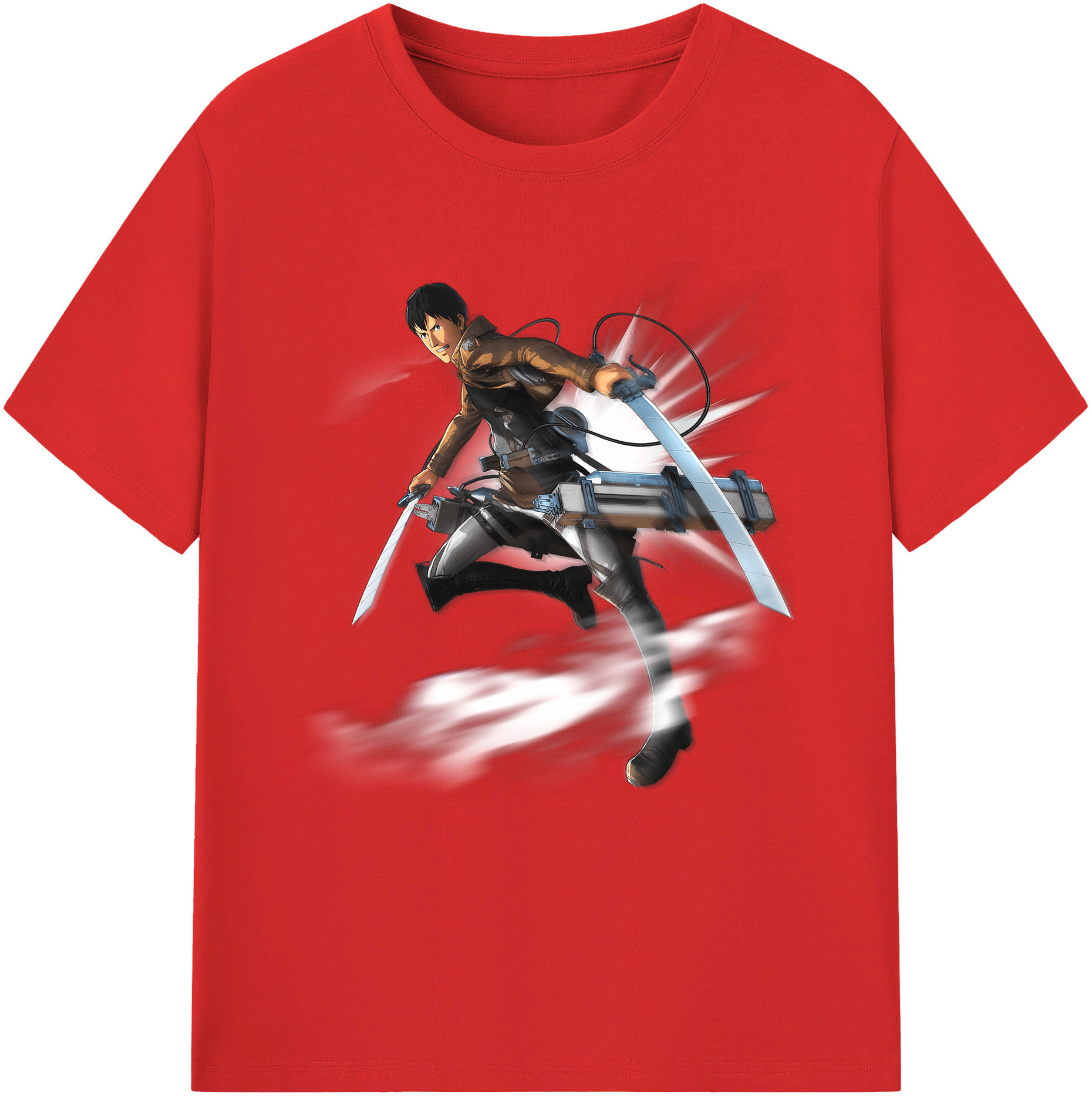 （画像用） 進撃の巨人 ベルトルト・フーバー Attack on Titan Bertholdt Hoover レディースカジュアルプリントTシャツ（綿100％）