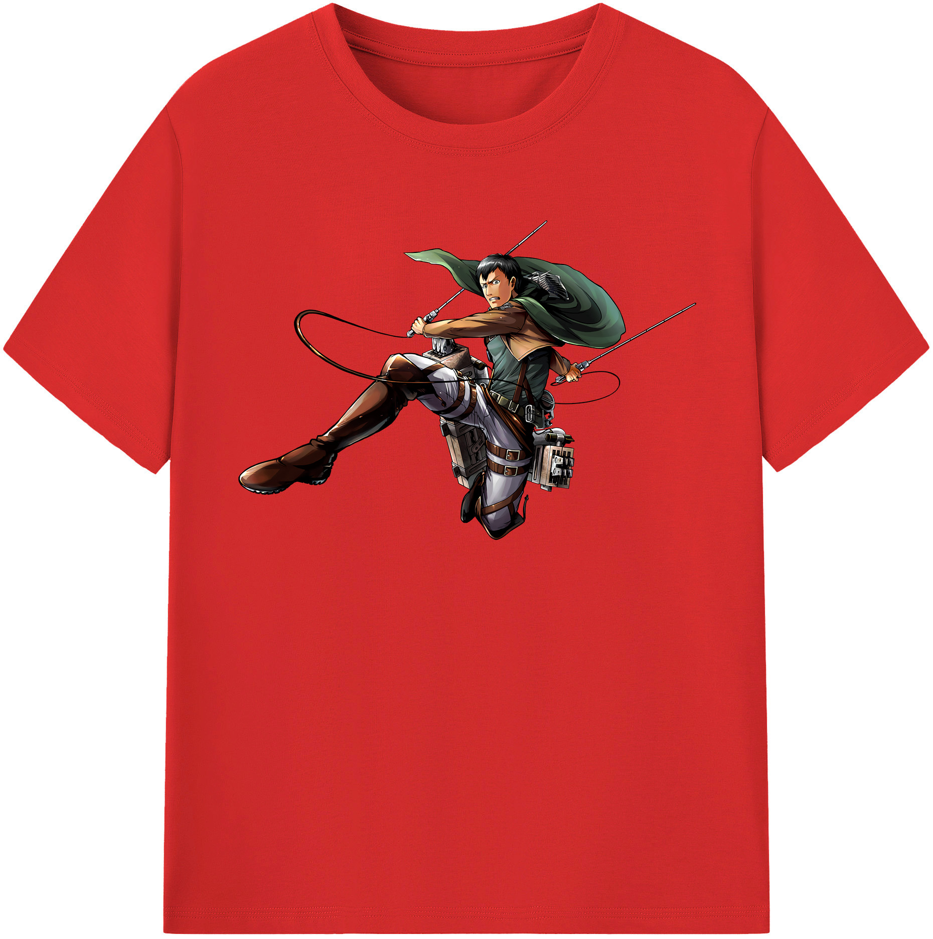 （画像用） 進撃の巨人 ベルトルト・フーバー Attack on Titan Bertholdt Hoover レディースカジュアルプリントTシャツ（綿100％）