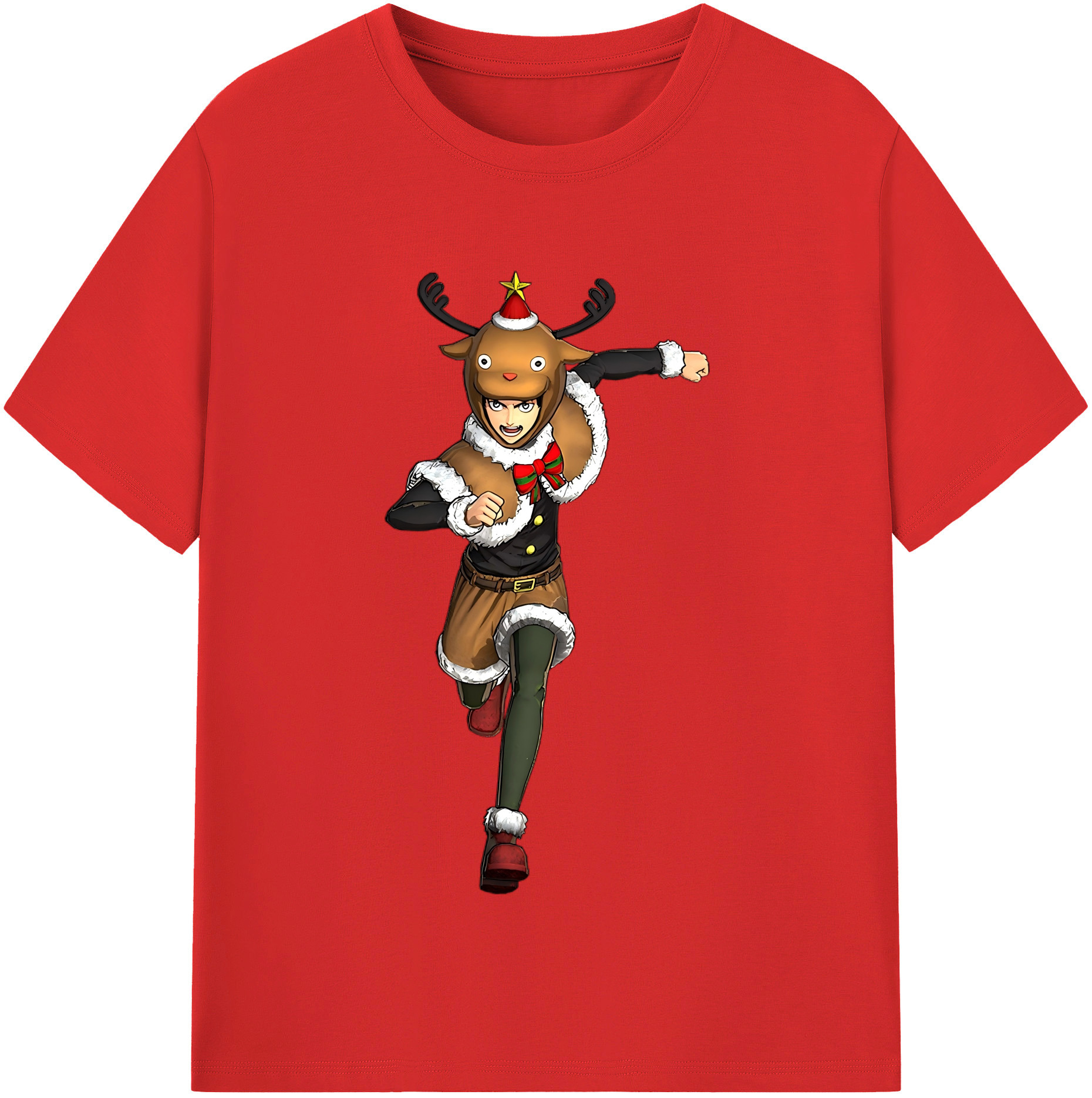 （画像用） 進撃の巨人 エレン･イェーガー Attack on Titan Eren Jäger レディースカジュアルプリントTシャツ（綿100％）