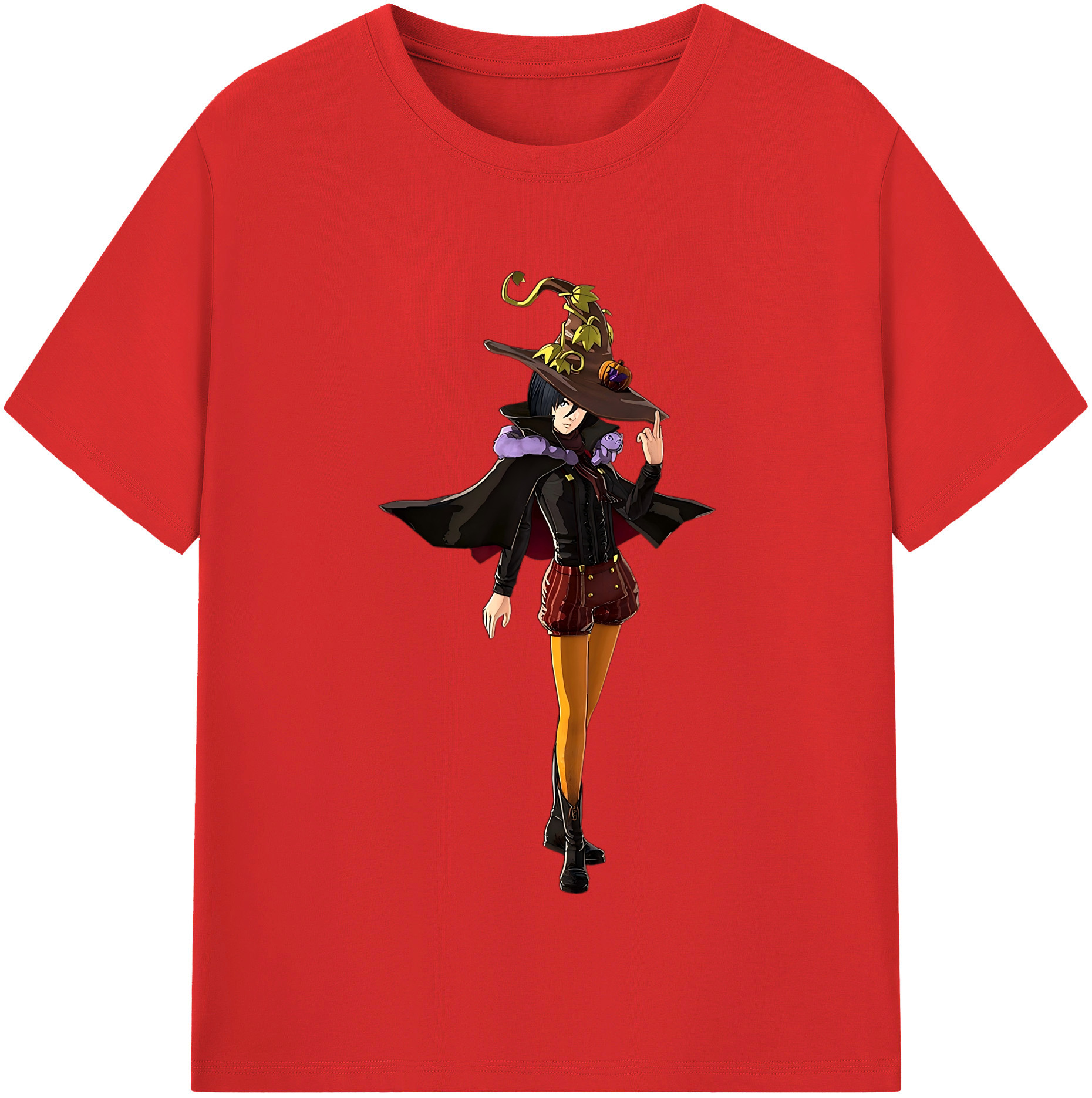 （画像用） 進撃の巨人 ミカサ·アッカーマン Attack on Titan Mikasa Ackerman レディースカジュアルプリントTシャツ（綿100％）