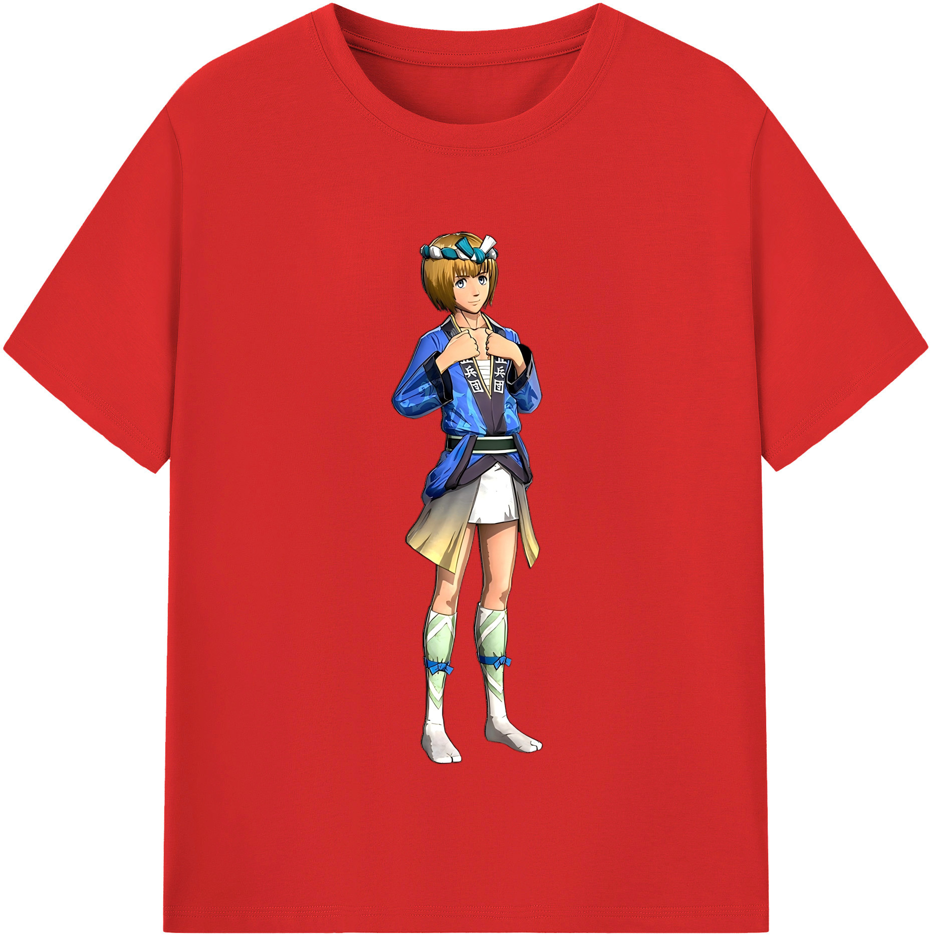 （画像用） 進撃の巨人 アルミン·アルレルト Attack on Titan Armin Arlert レディースカジュアルプリントTシャツ（綿100％）