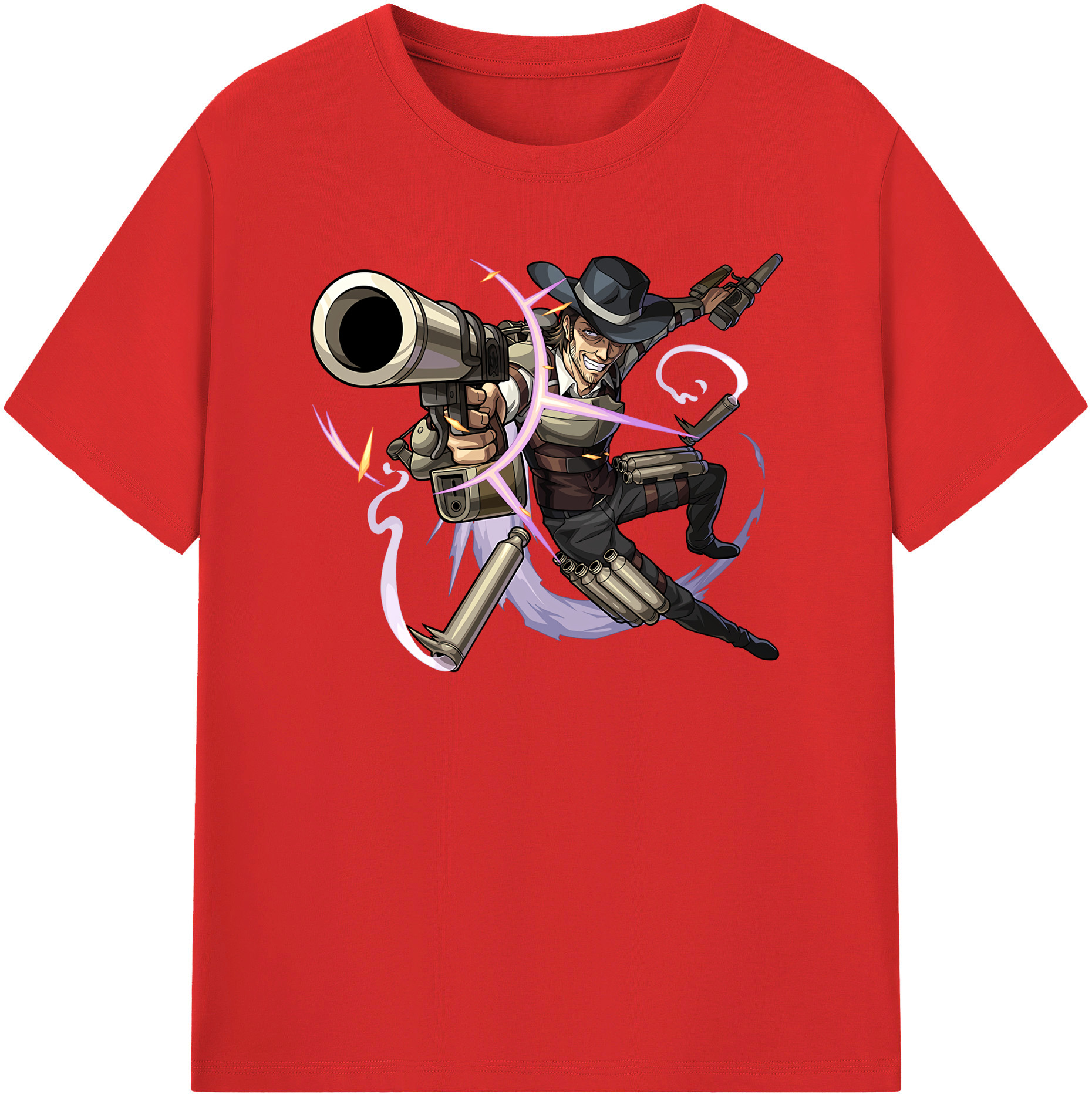（画像用） 進撃の巨人 ケニー·アッカーマン Attack on Titan Kenny Ackerman レディースカジュアルプリントTシャツ（綿100％）
