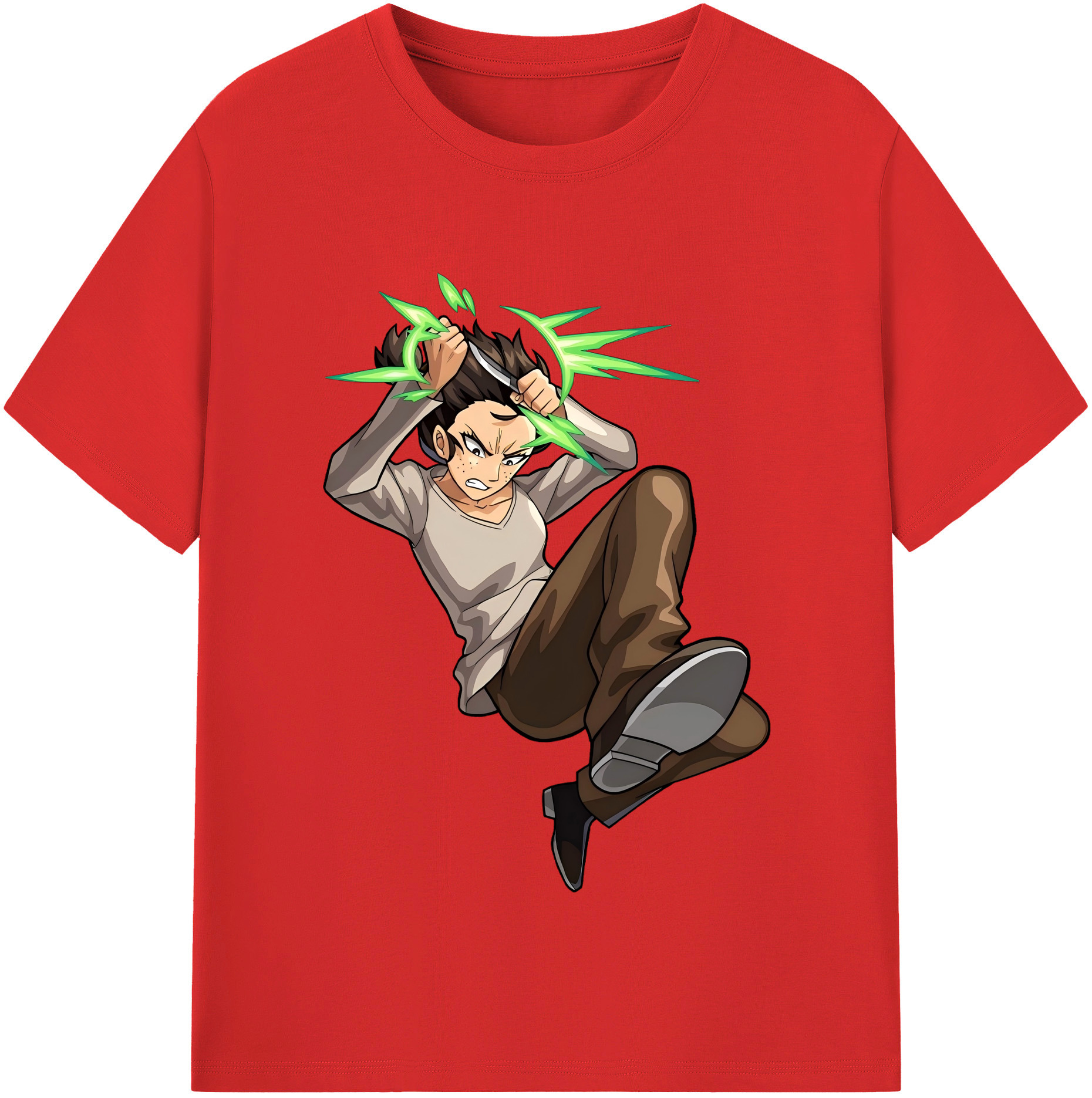 （画像用） 進撃の巨人 Attack on Titan レディースカジュアルプリントTシャツ（綿100％）