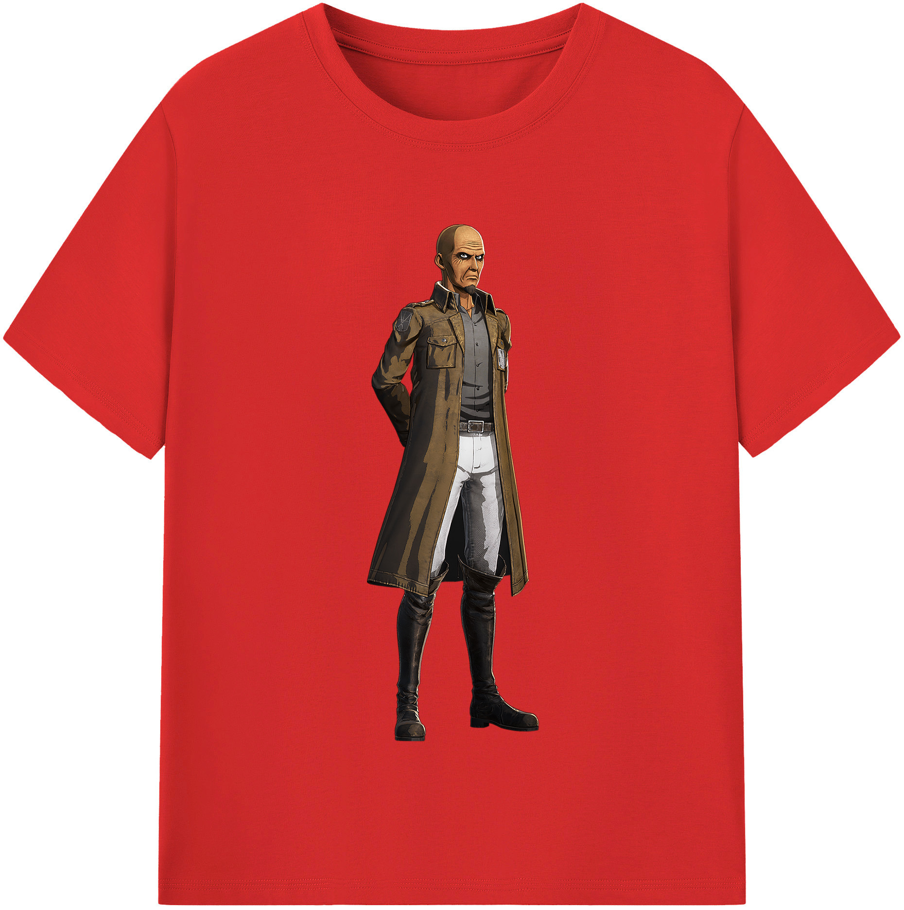 （画像用） 進撃の巨人 Attack on Titan レディースカジュアルプリントTシャツ（綿100％）