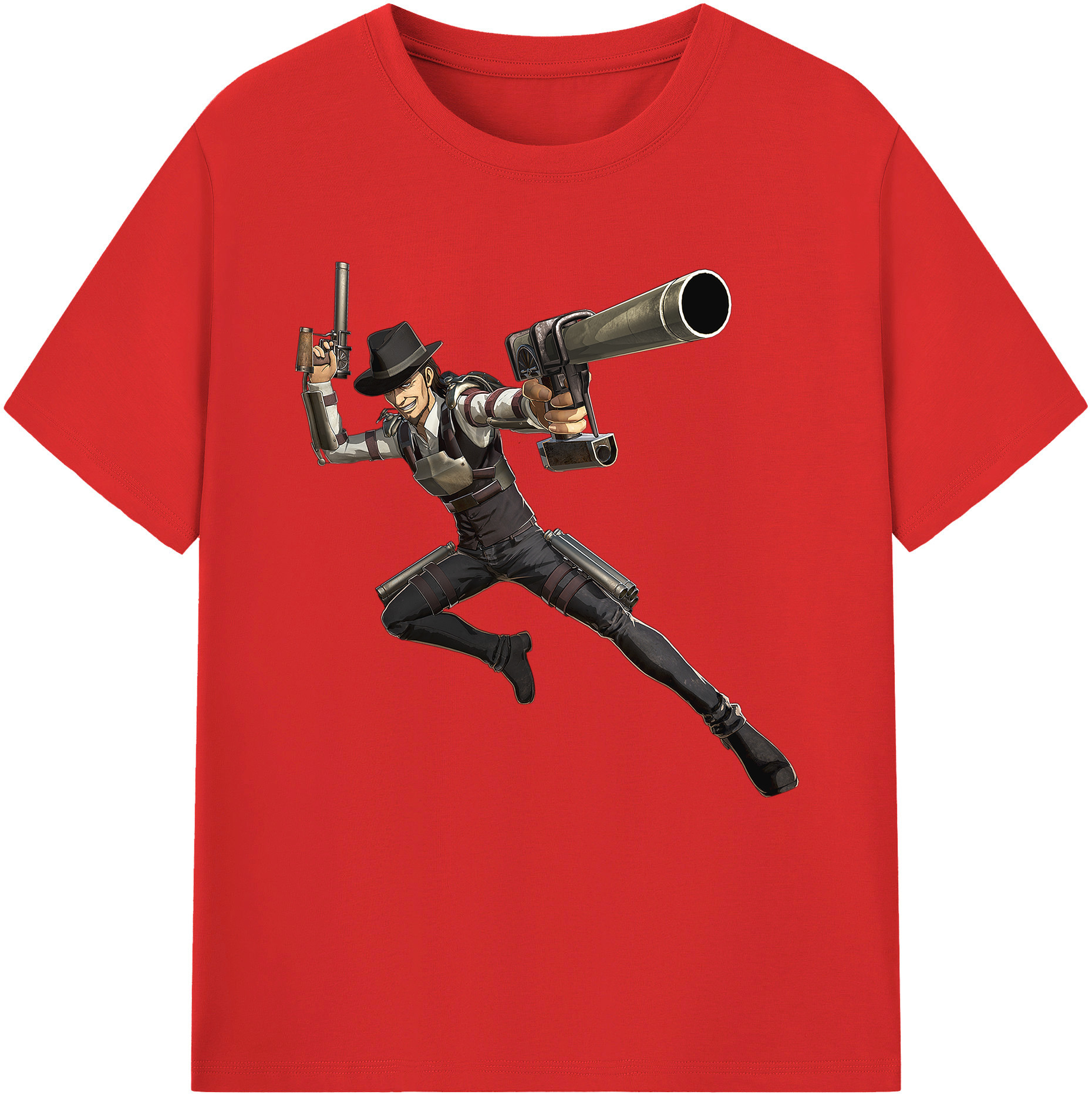 （画像用） 進撃の巨人 Attack on Titan レディースカジュアルプリントTシャツ（綿100％）