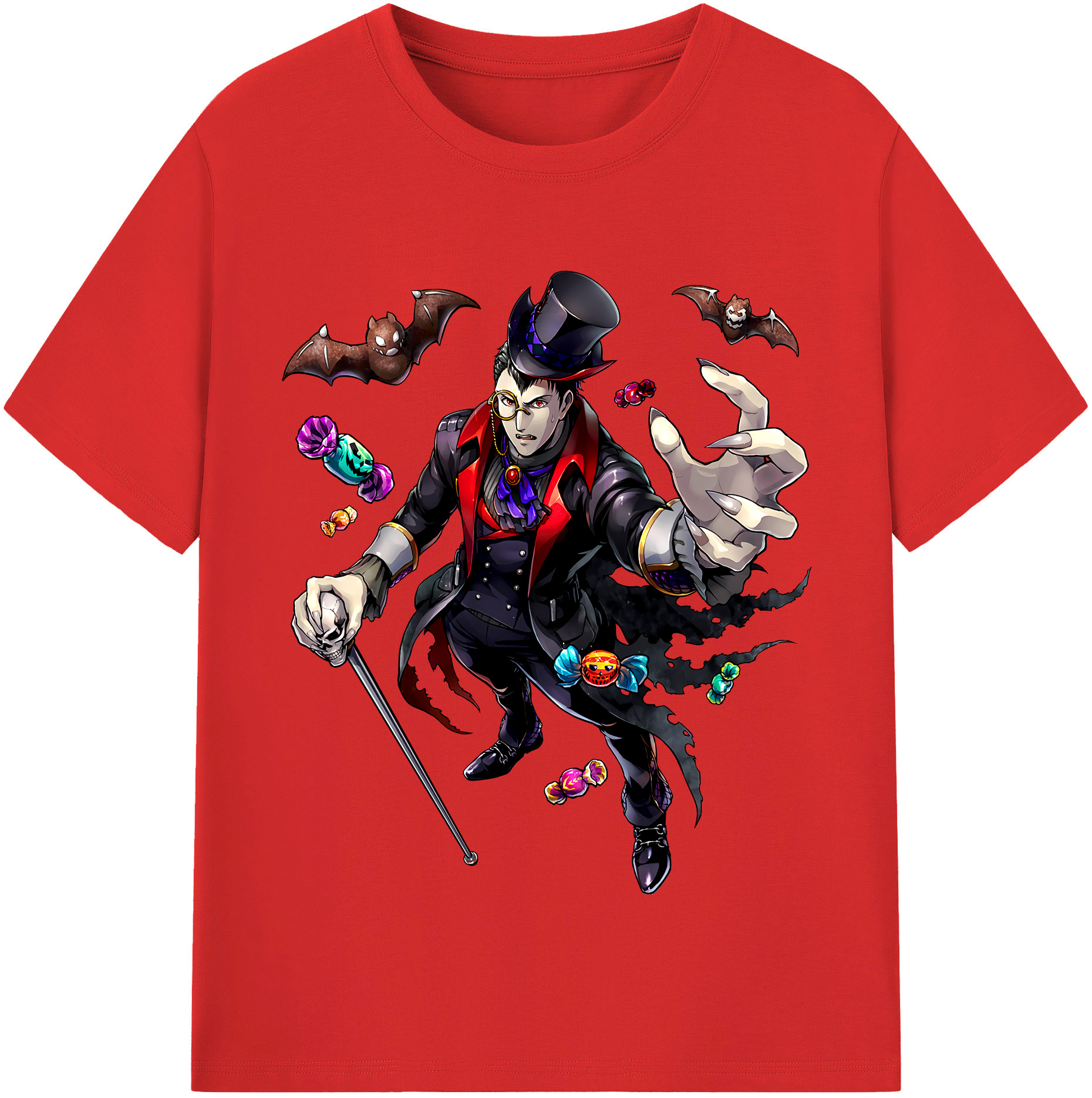（画像用） 進撃の巨人 Attack on Titan レディースカジュアルプリントTシャツ（綿100％）