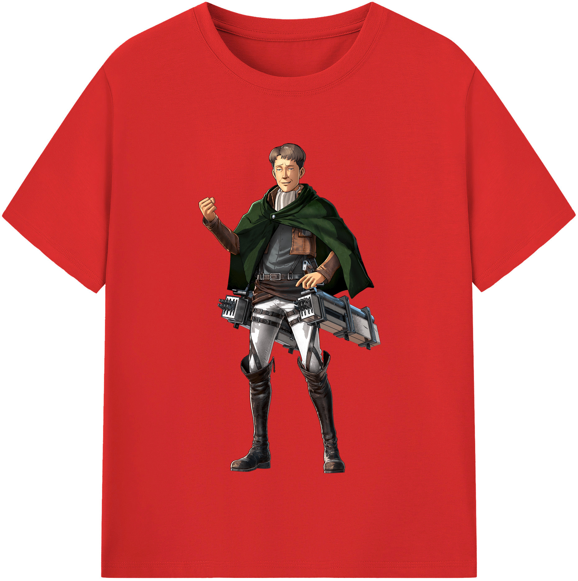 （画像用） 進撃の巨人 Attack on Titan レディースカジュアルプリントTシャツ（綿100％）