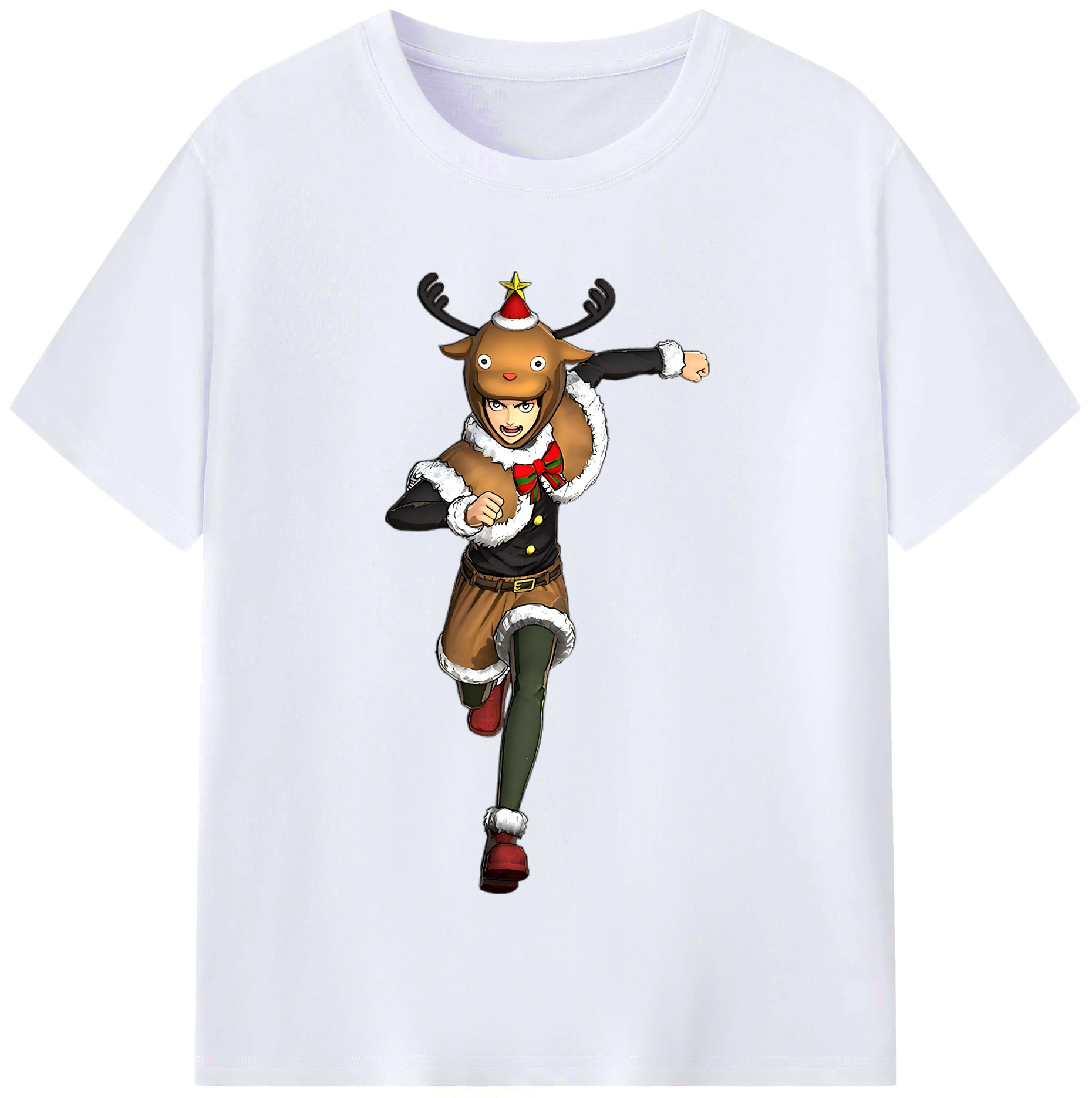 （画像用） 進撃の巨人 エレン･イェーガー Attack on Titan Eren Jäger レディースカジュアルプリントTシャツ（綿100％）