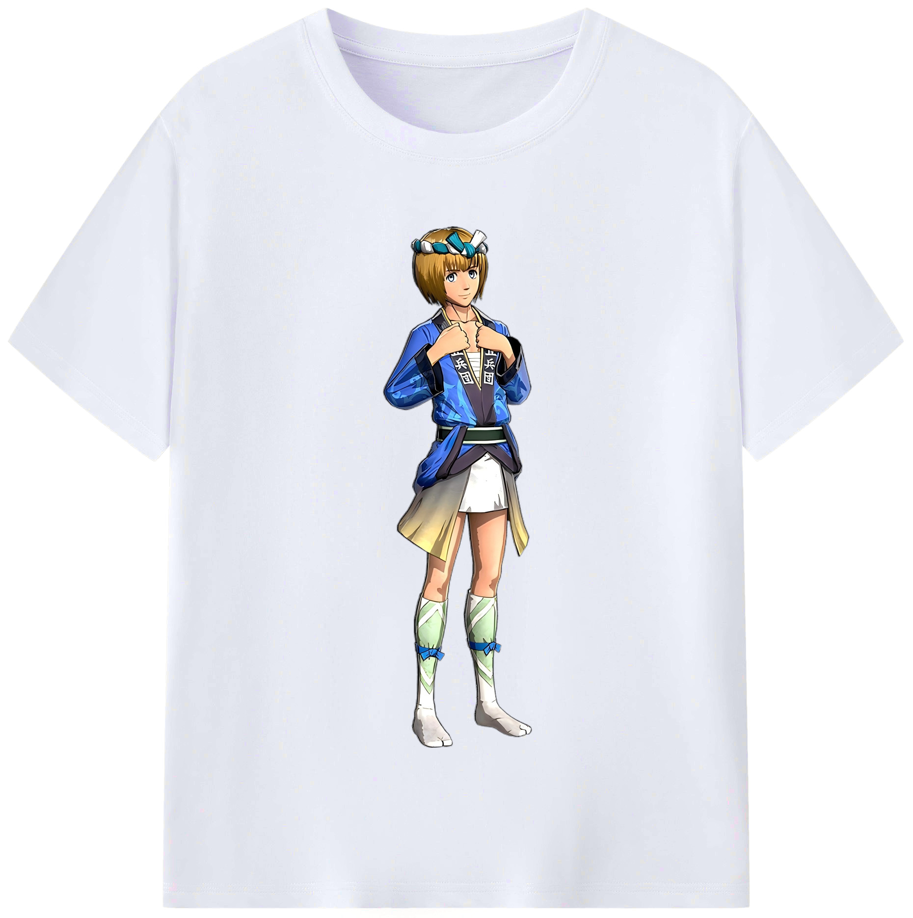 （画像用） 進撃の巨人 アルミン·アルレルト Attack on Titan Armin Arlert レディースカジュアルプリントTシャツ（綿100％）