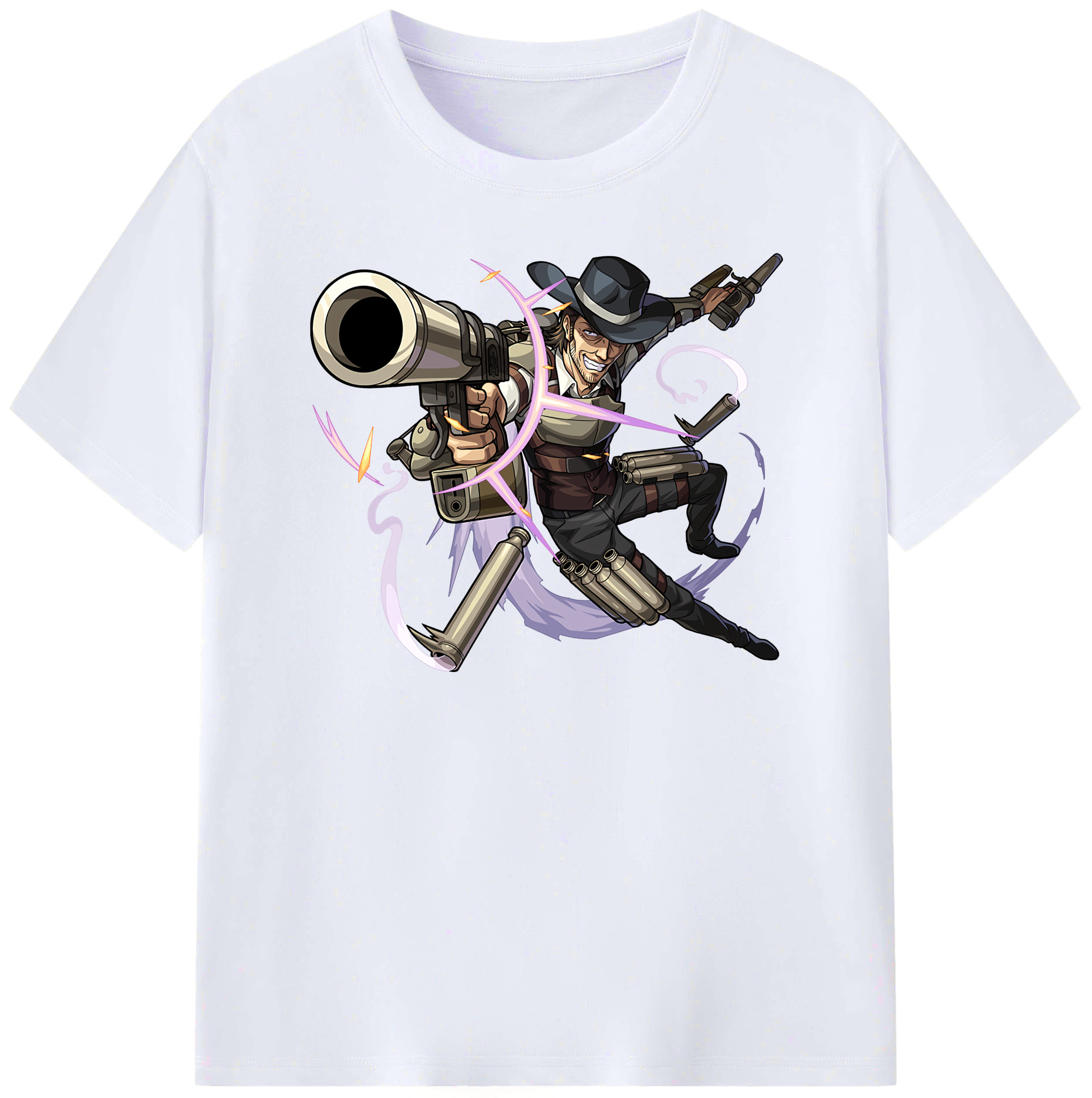（画像用） 進撃の巨人 ケニー·アッカーマン Attack on Titan Kenny Ackerman レディースカジュアルプリントTシャツ（綿100％）